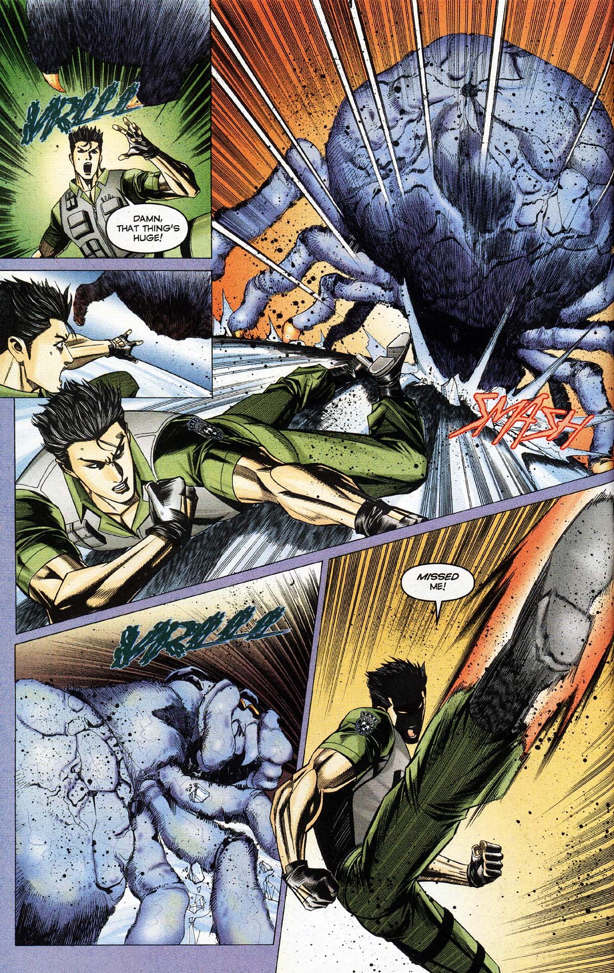 Read online Resident Evil Code: Veronica comic -  Issue #4 - 74