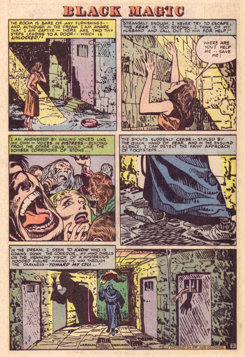 Read online Black Magic (1973) comic -  Issue #9 - 28