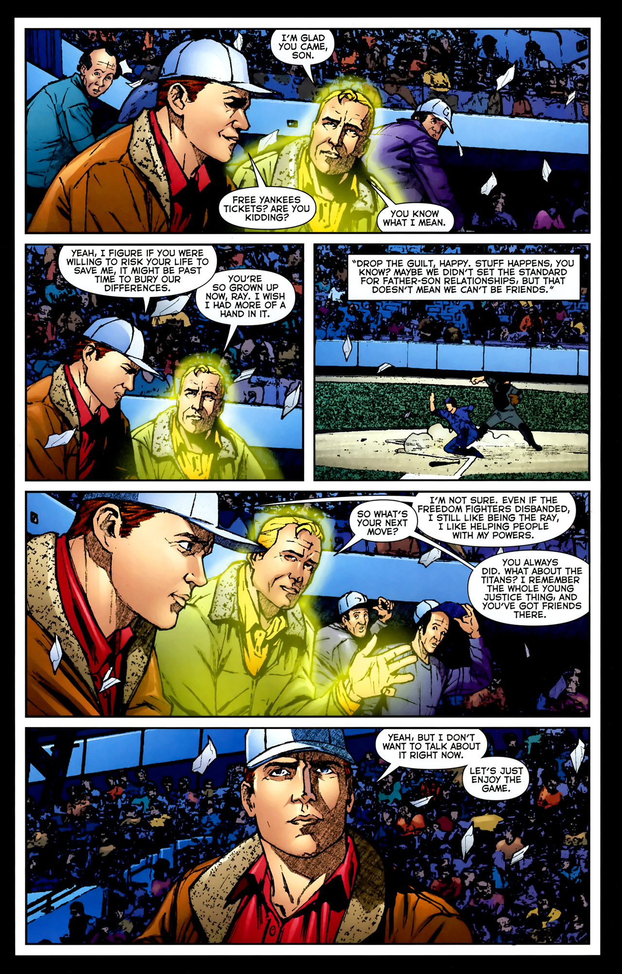 Read online Uncle Sam and the Freedom Fighters (2007) comic -  Issue #8 - 20