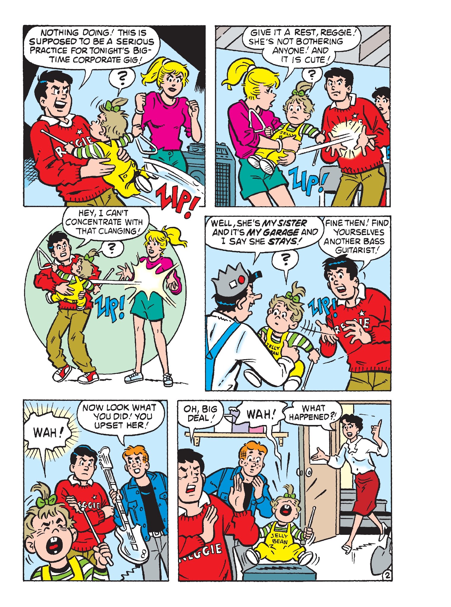 Read online Archie Giant Comics Bash comic -  Issue # TPB (Part 5) - 73