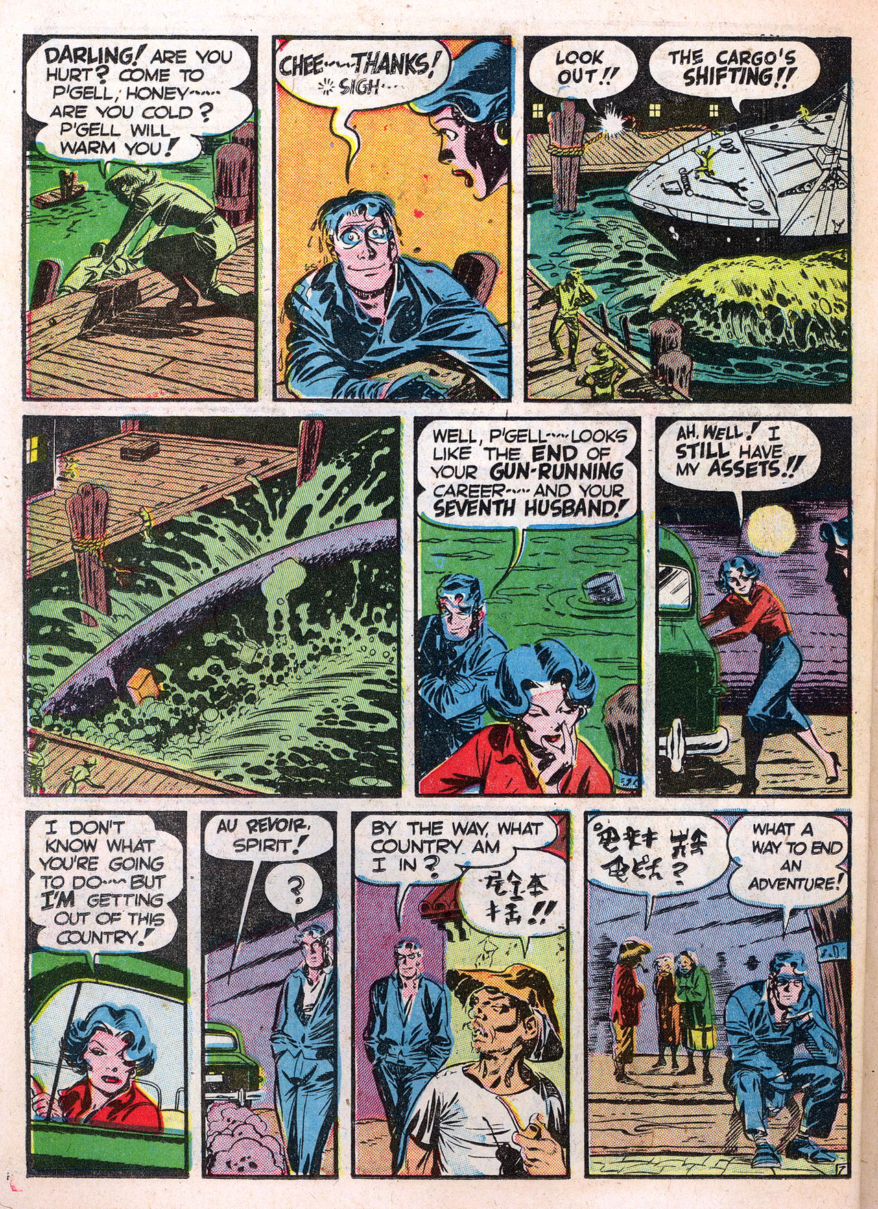Read online The Spirit (1952) comic -  Issue #2 - 26