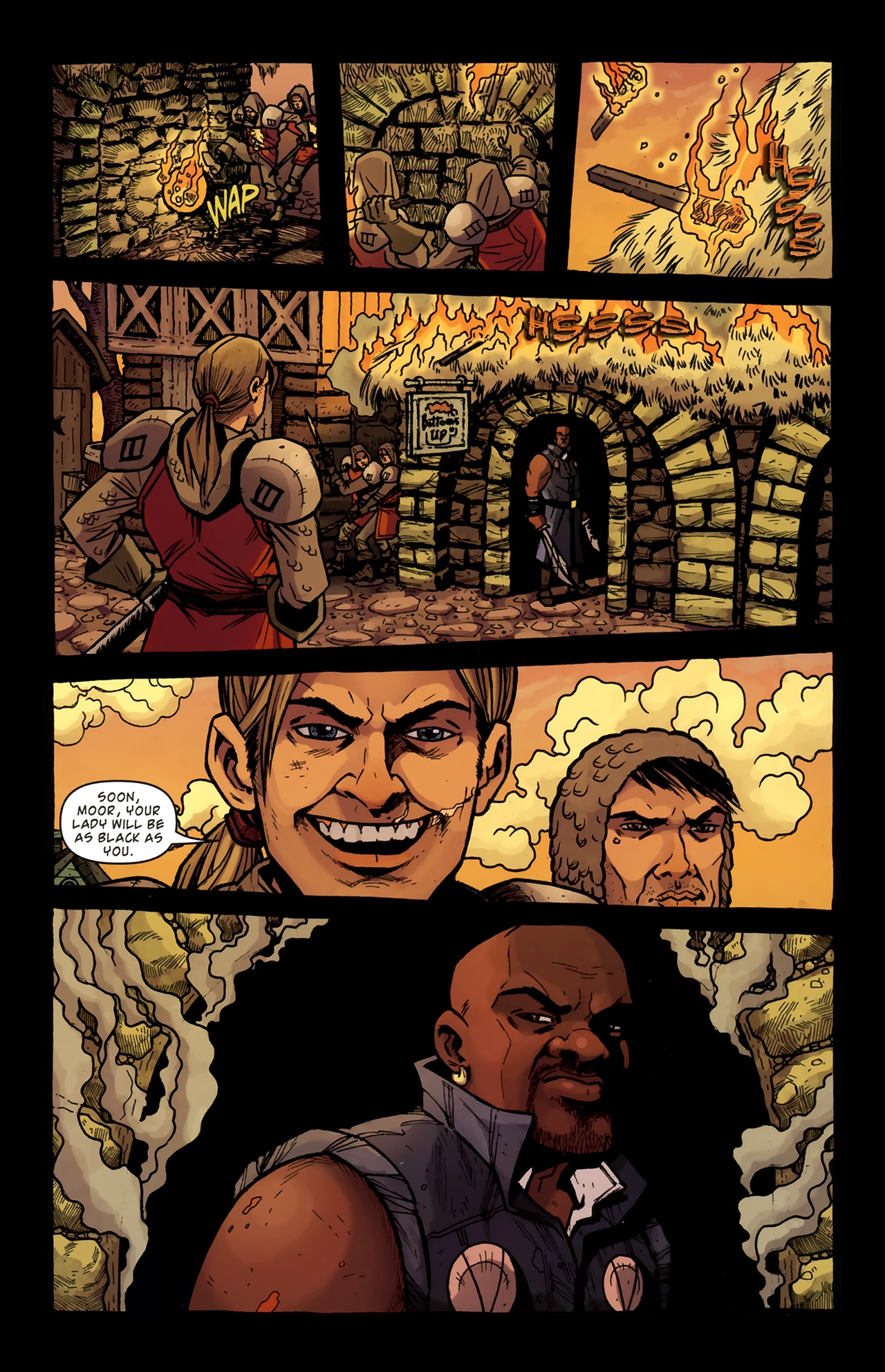 Read online Kill Shakespeare comic -  Issue #4 - 16