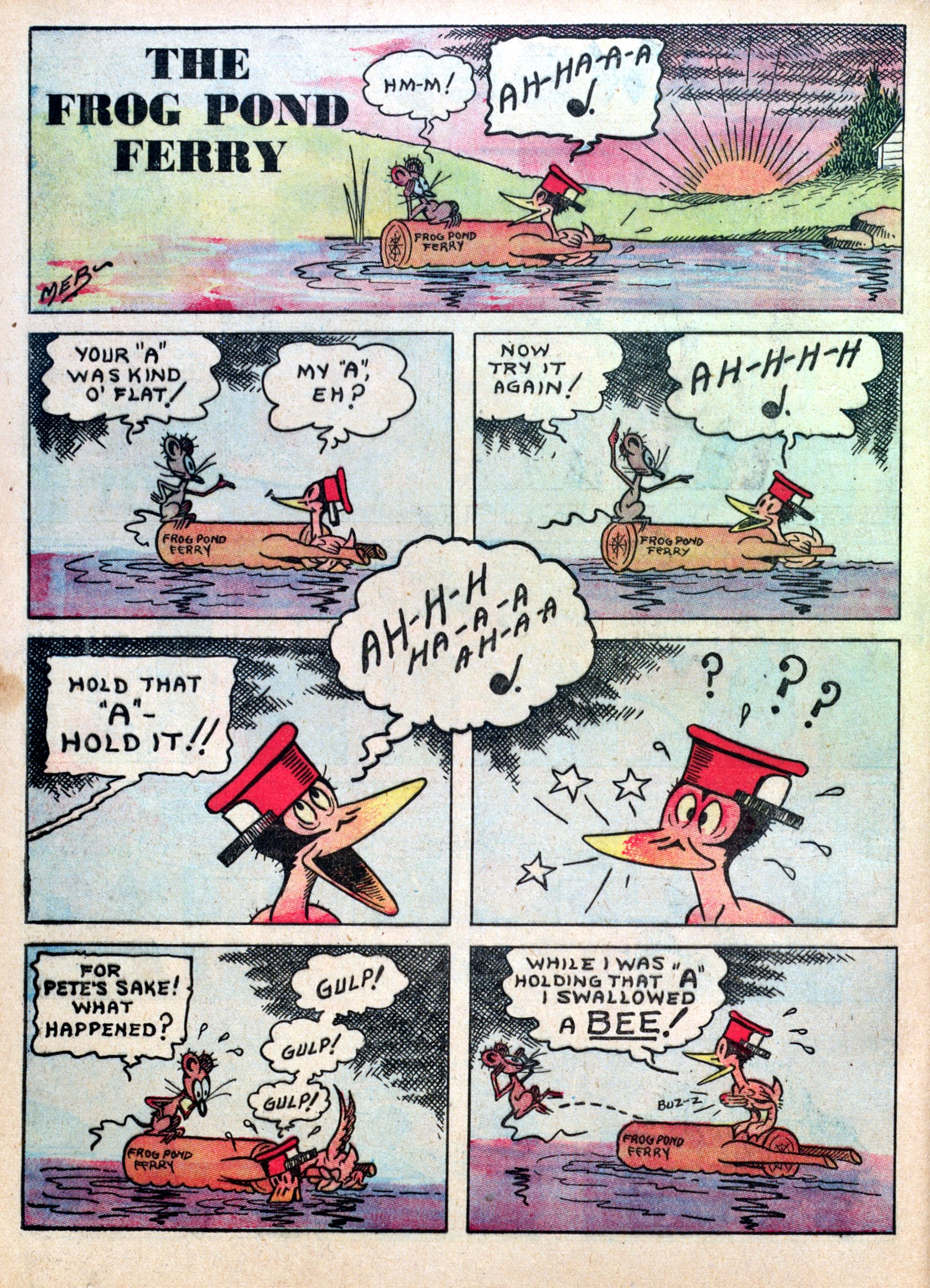 Read online Famous Funnies comic -  Issue #22 - 44