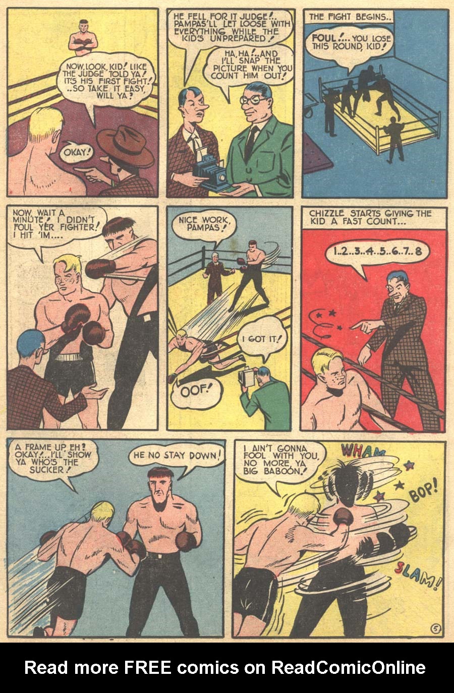 Read online Top-Notch Comics comic -  Issue #15 - 46