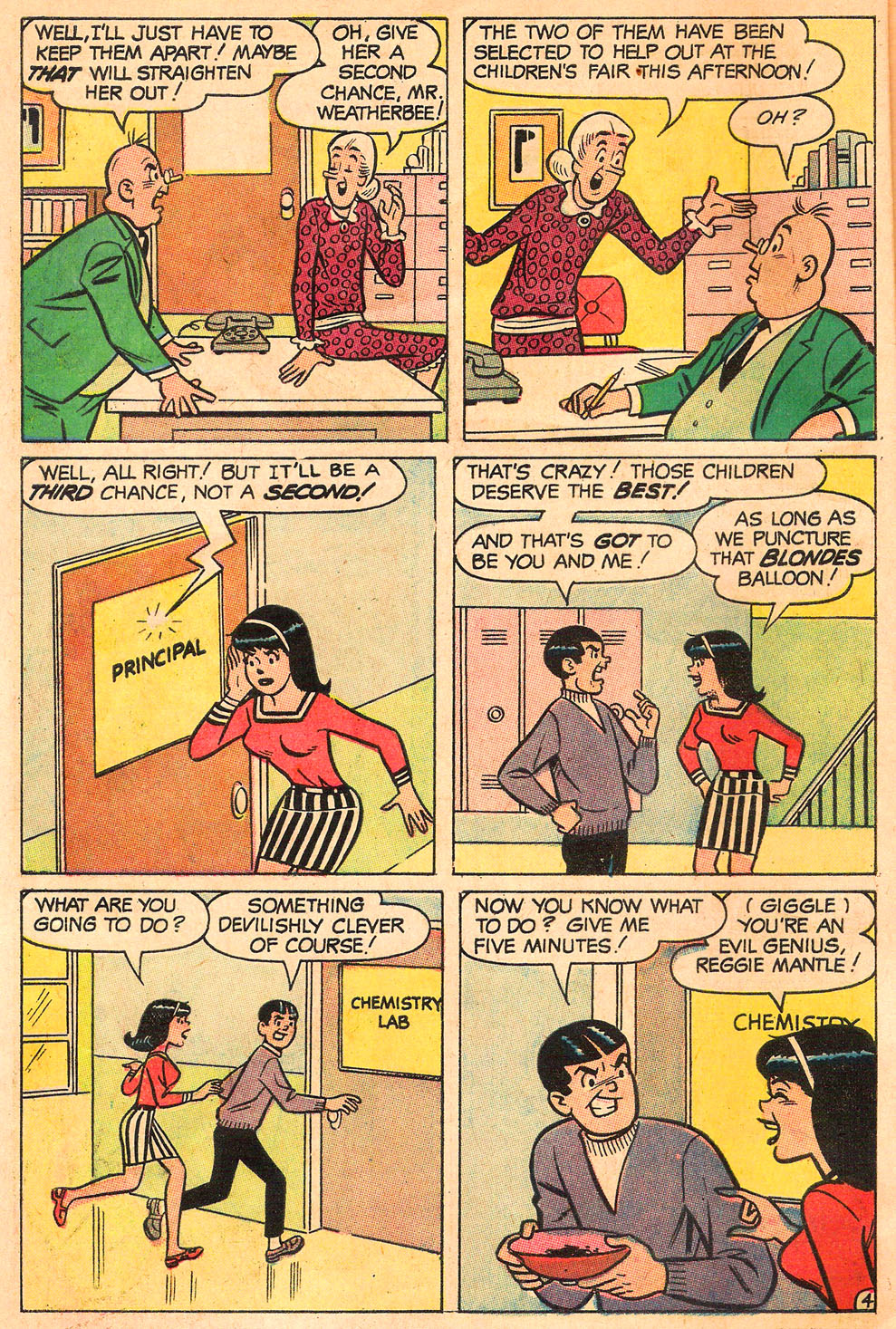 Read online Archie's Girls Betty and Veronica comic -  Issue #147 - 6