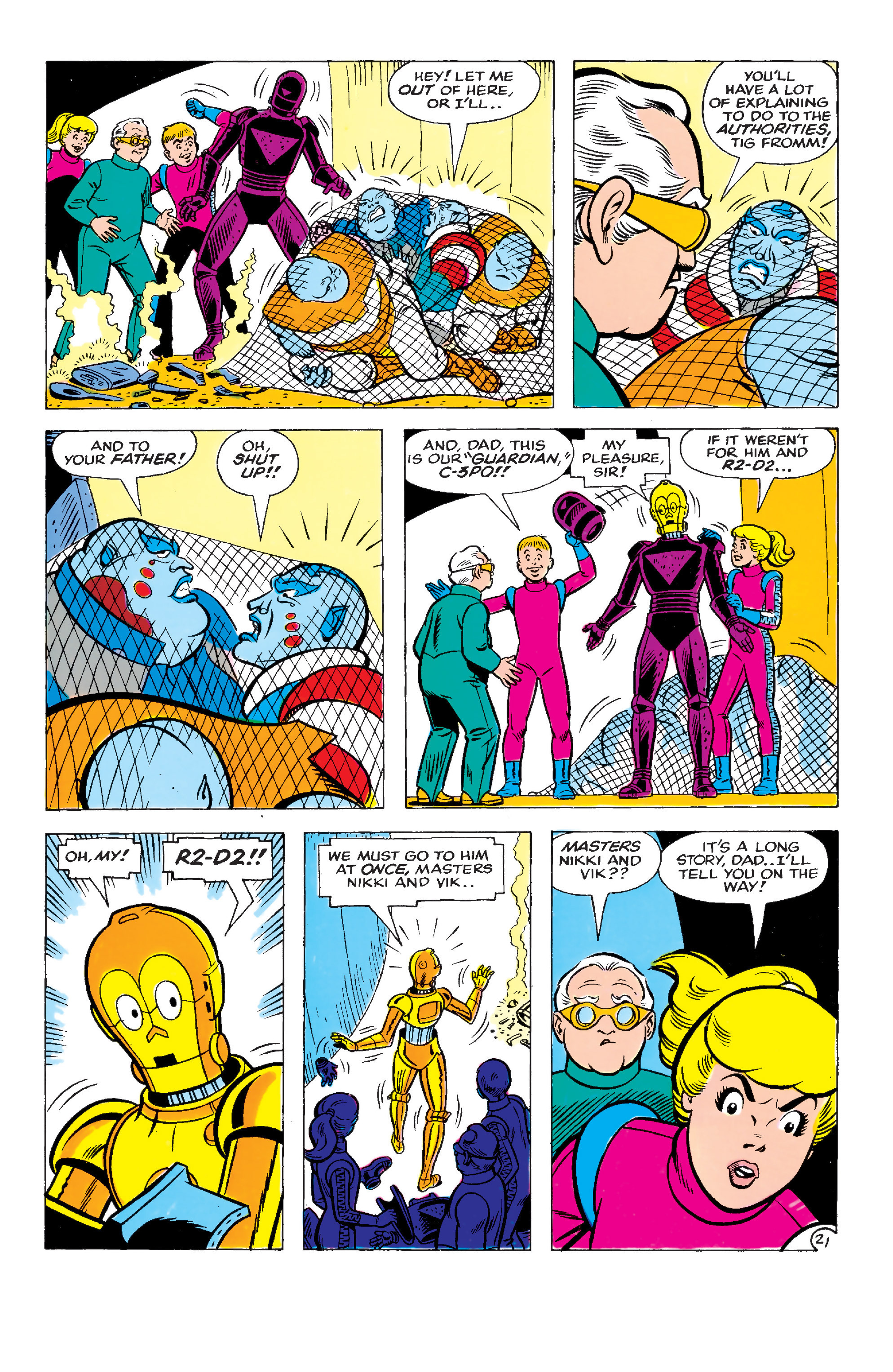 Read online Star Wars: Droids comic -  Issue #2 - 22