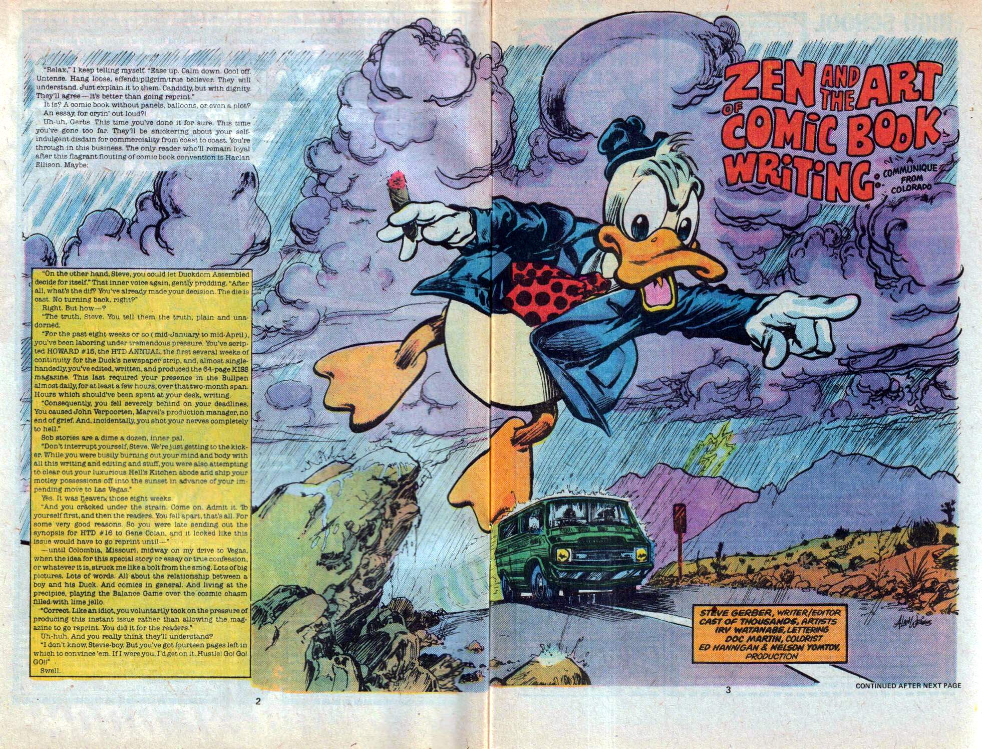Read online Howard the Duck (1976) comic -  Issue #16 - 3