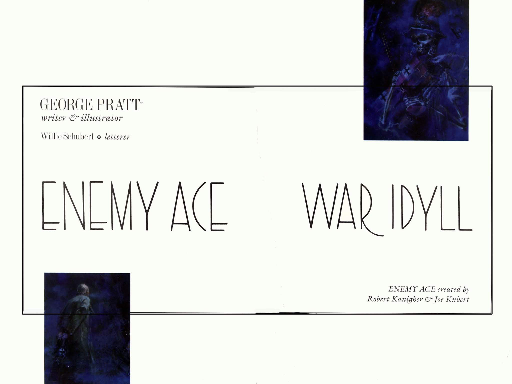 Read online Enemy Ace: War Idyll comic -  Issue # TPB - 5