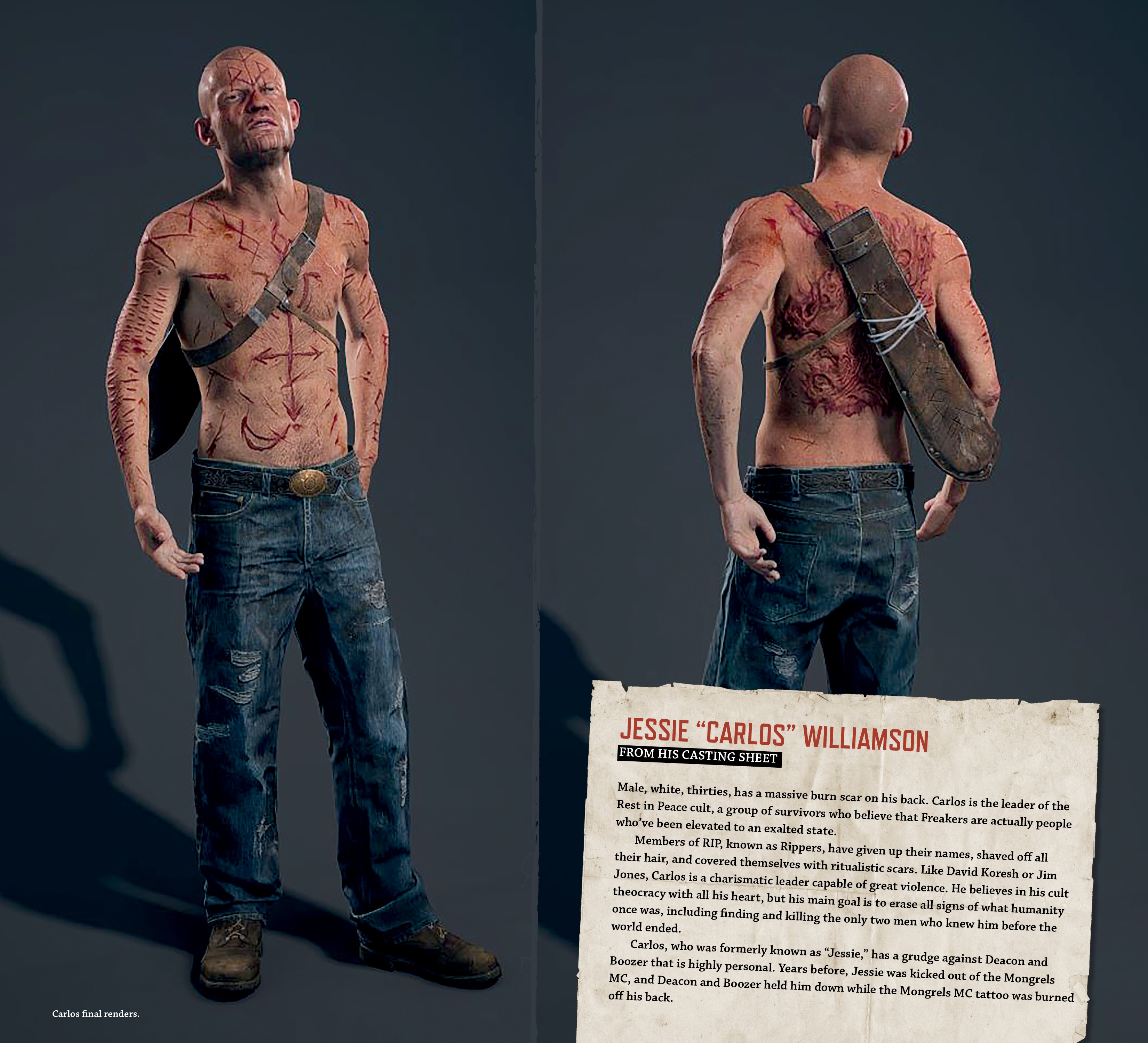 Read online The Art of Days Gone comic -  Issue # TPB (Part 2) - 35