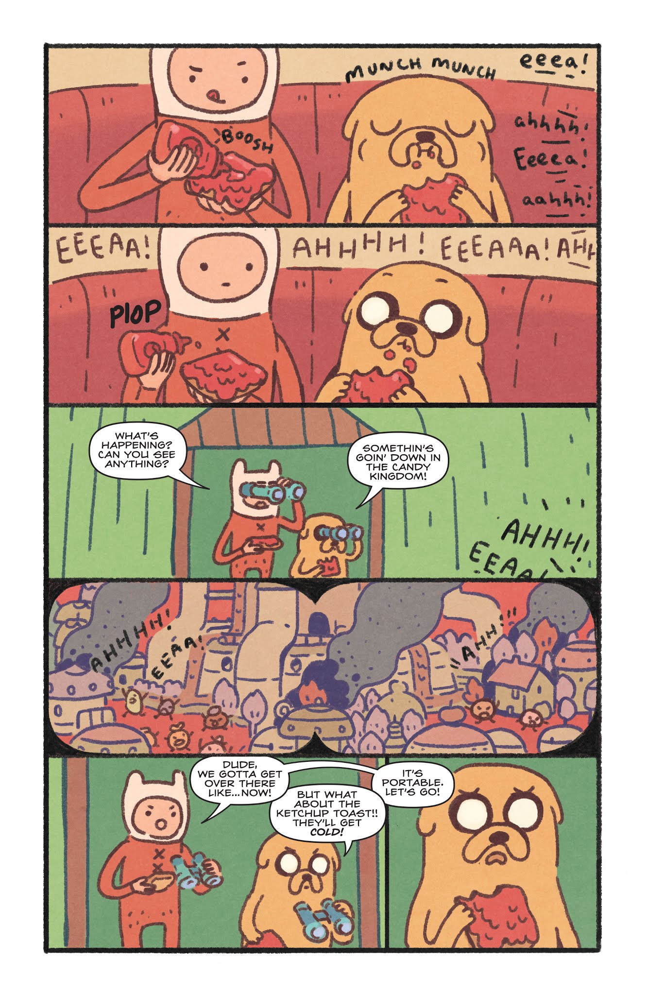 Read online Adventure Time Comics comic -  Issue #24 - 4