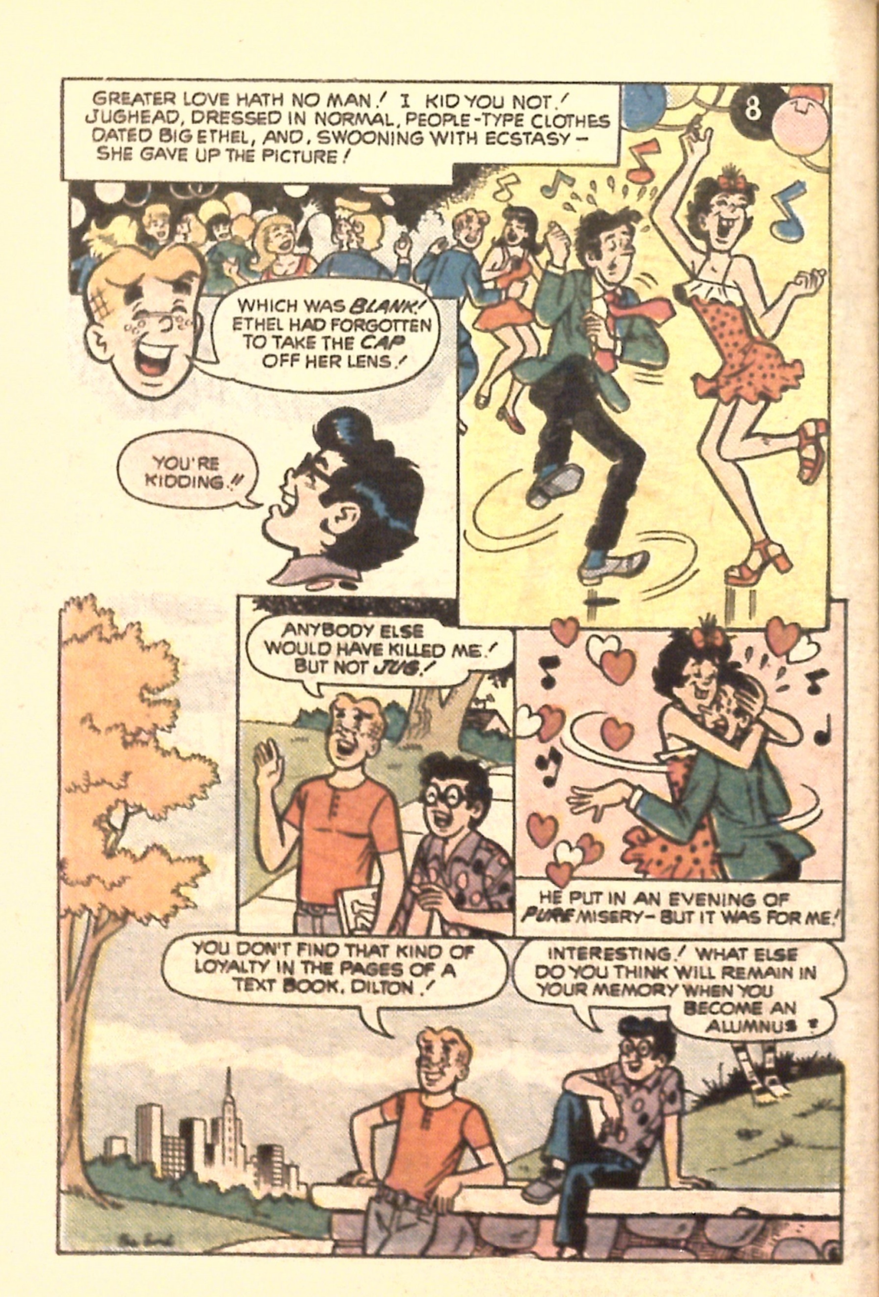 Read online Archie...Archie Andrews, Where Are You? Digest Magazine comic -  Issue #7 - 66