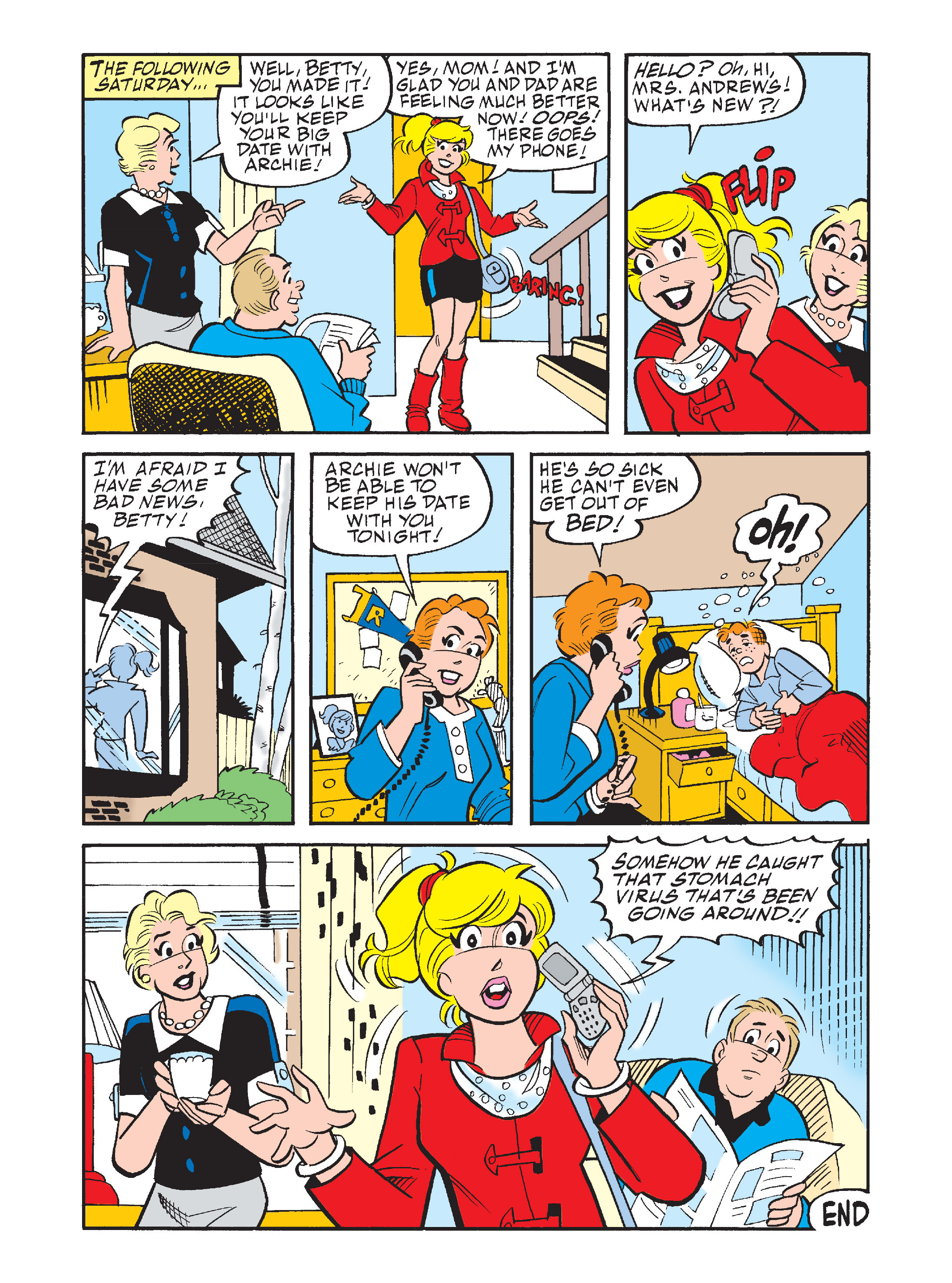 Read online Betty and Veronica Double Digest comic -  Issue #231 - 17
