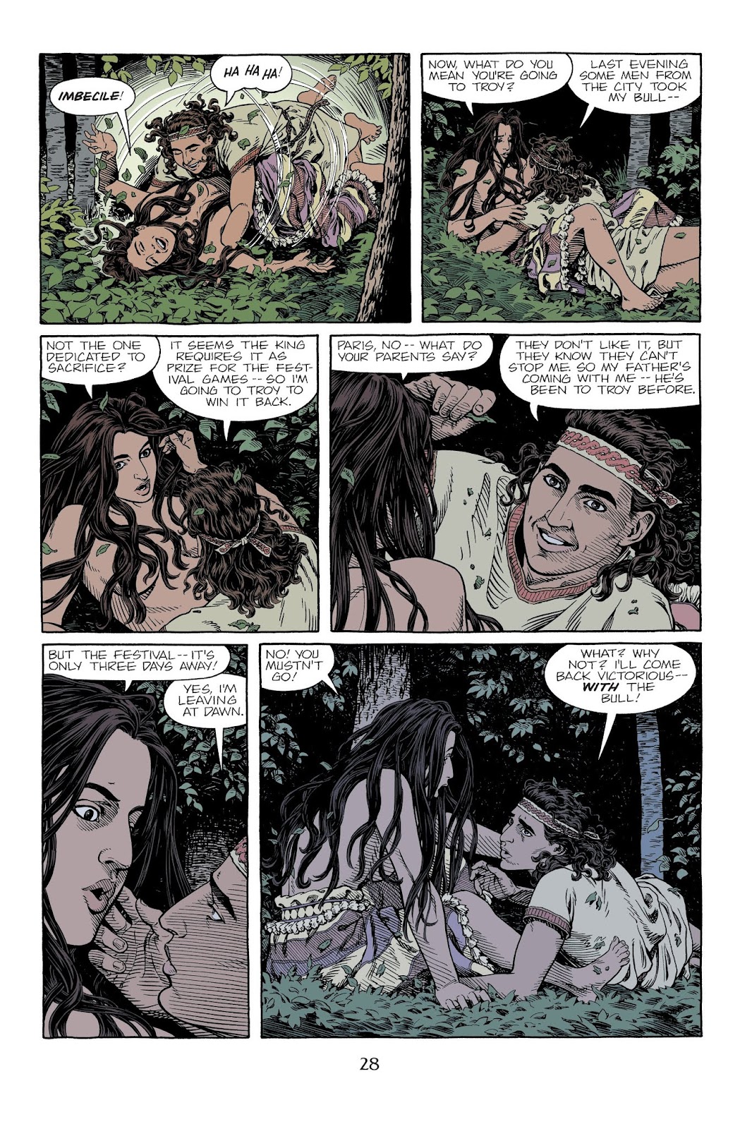 Age of Bronze issue TPB 1 (Part 1) - Page 29