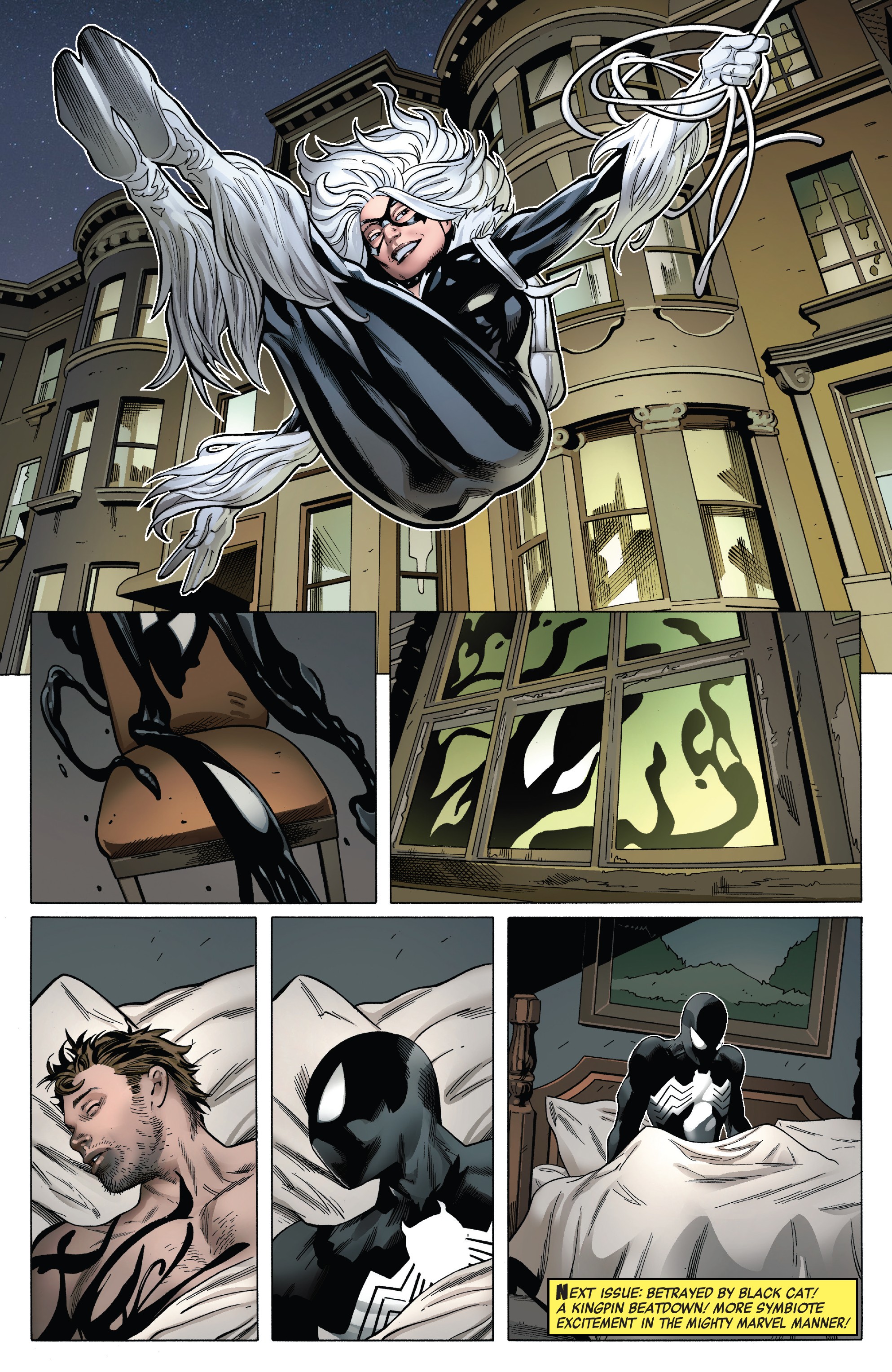 Read online Symbiote Spider-Man comic -  Issue #3 - 23