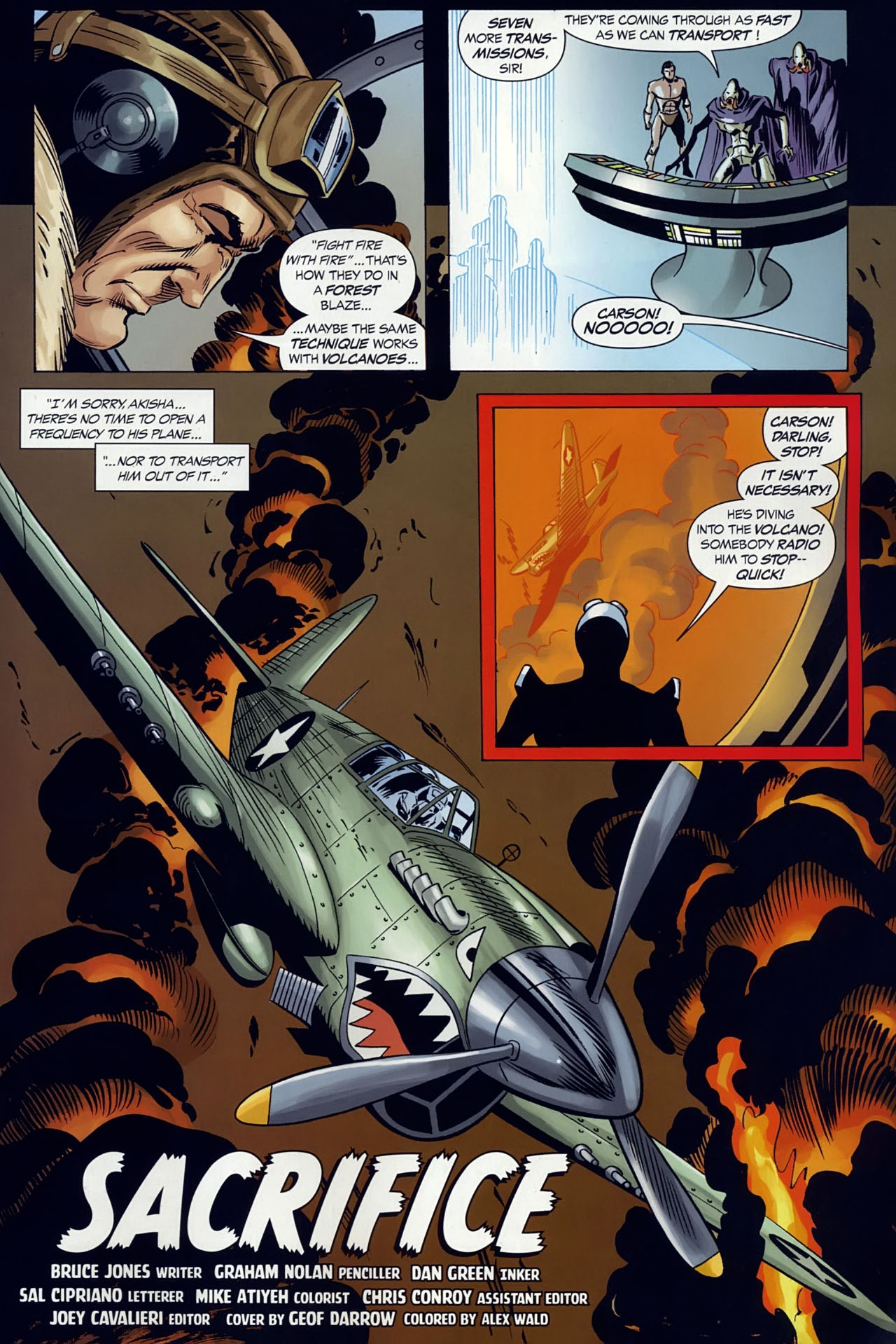 Read online The War That Time Forgot comic -  Issue #11 - 23