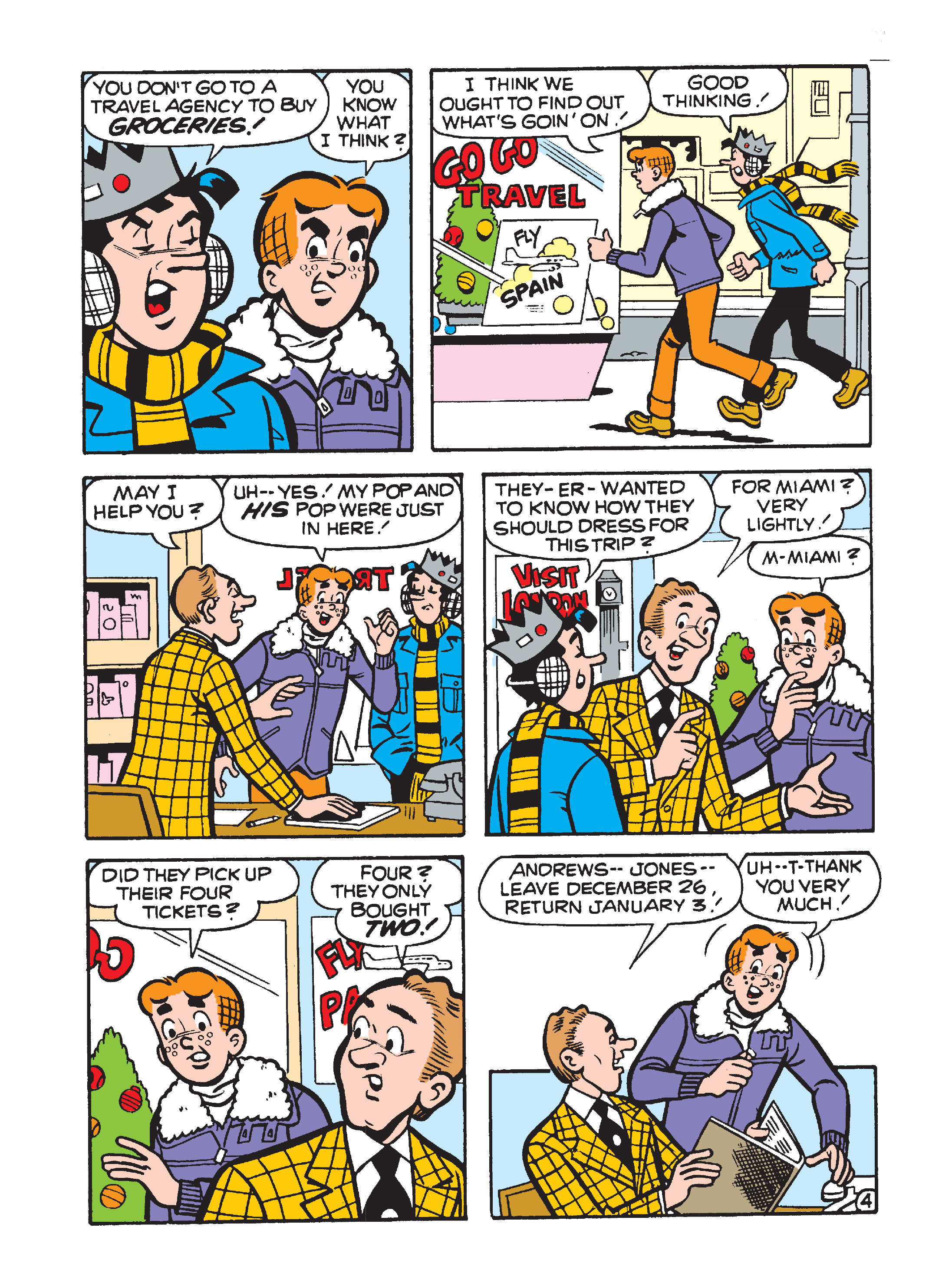 Read online Jughead's Double Digest Magazine comic -  Issue #186 - 11