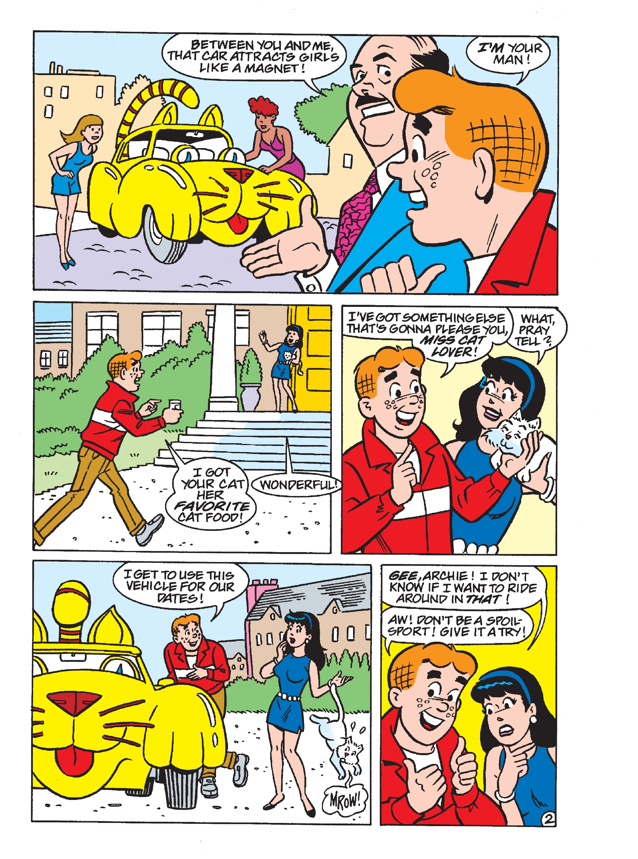 Read online Archie 1000 Page Comics Festival comic -  Issue # TPB (Part 6) - 3
