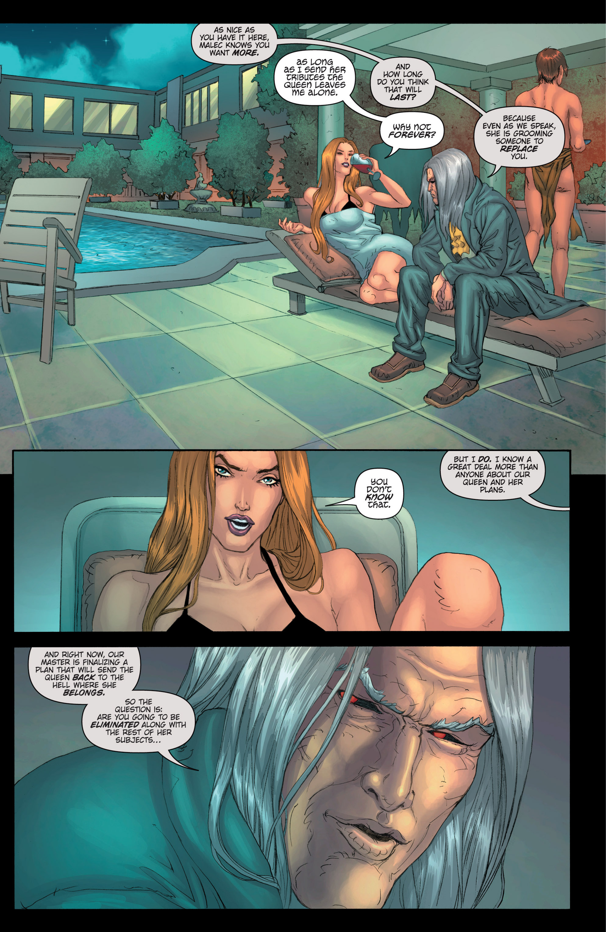 Read online Realm War comic -  Issue #6 - 10