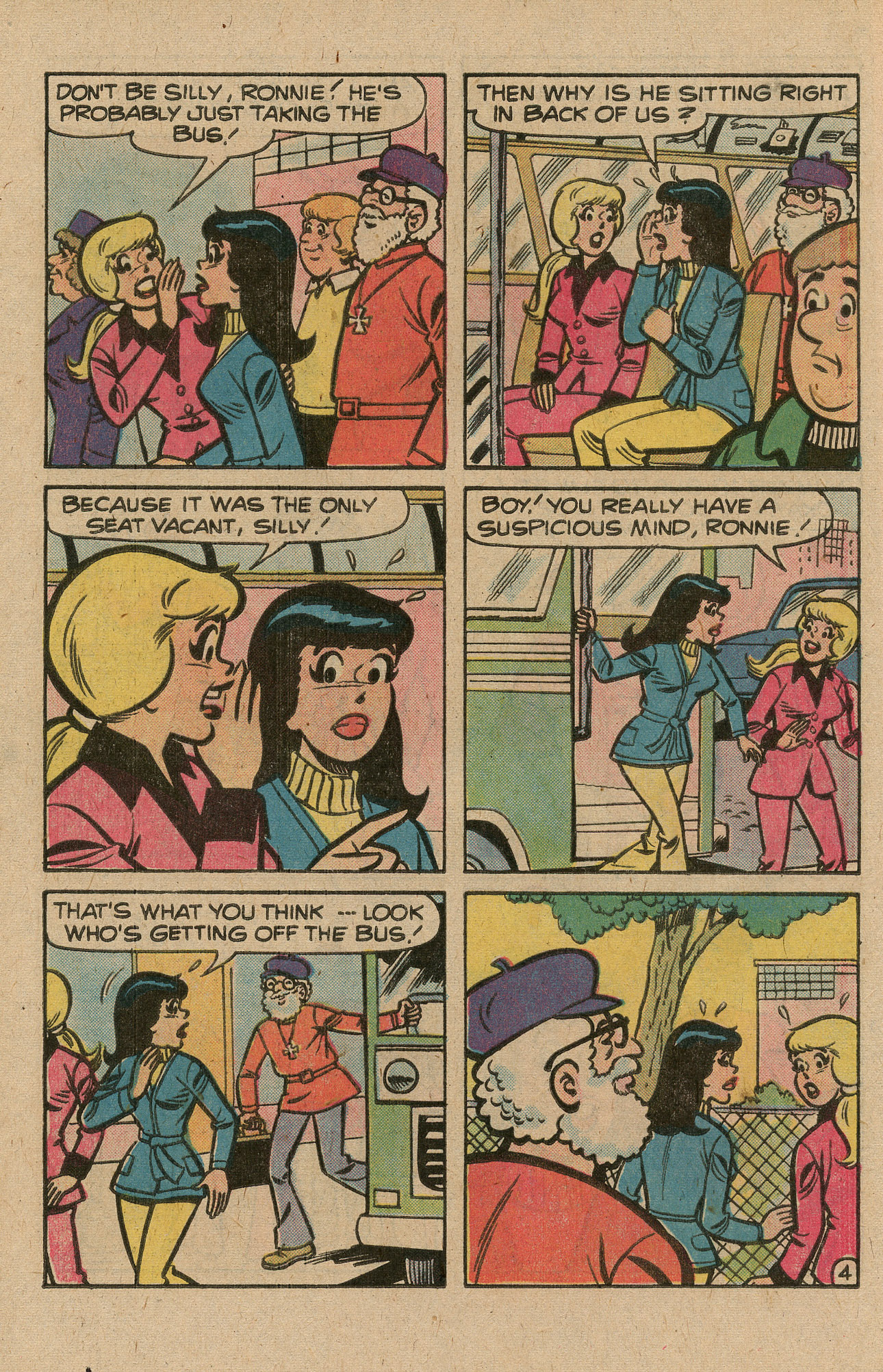 Read online Archie and Me comic -  Issue #91 - 16