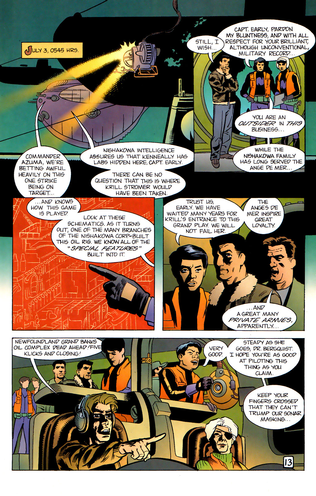 Read online SubHuman comic -  Issue #3 - 15