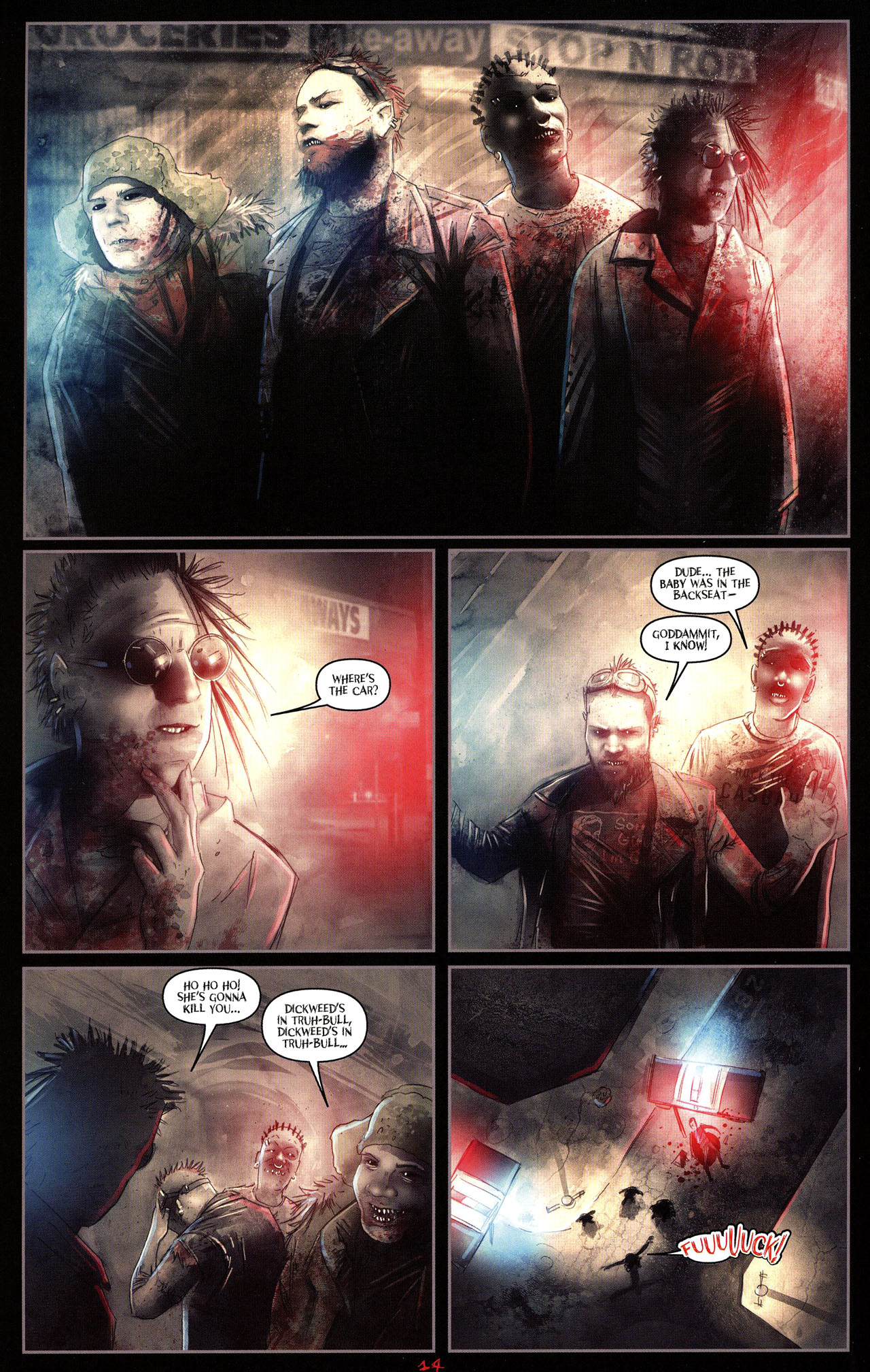 Read online 30 Days of Night: Eben & Stella comic -  Issue #1 - 16