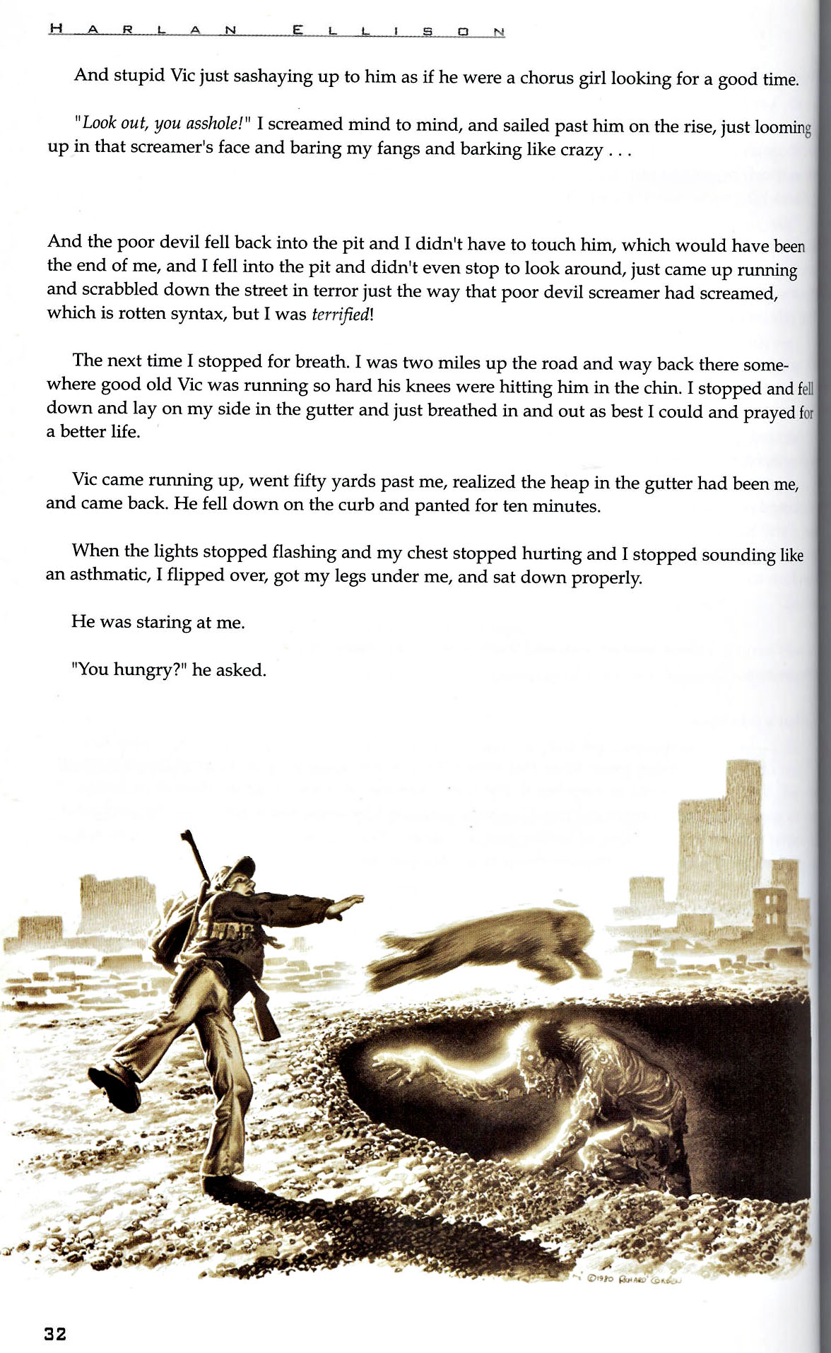 Read online Vic and Blood comic -  Issue # TPB - 33