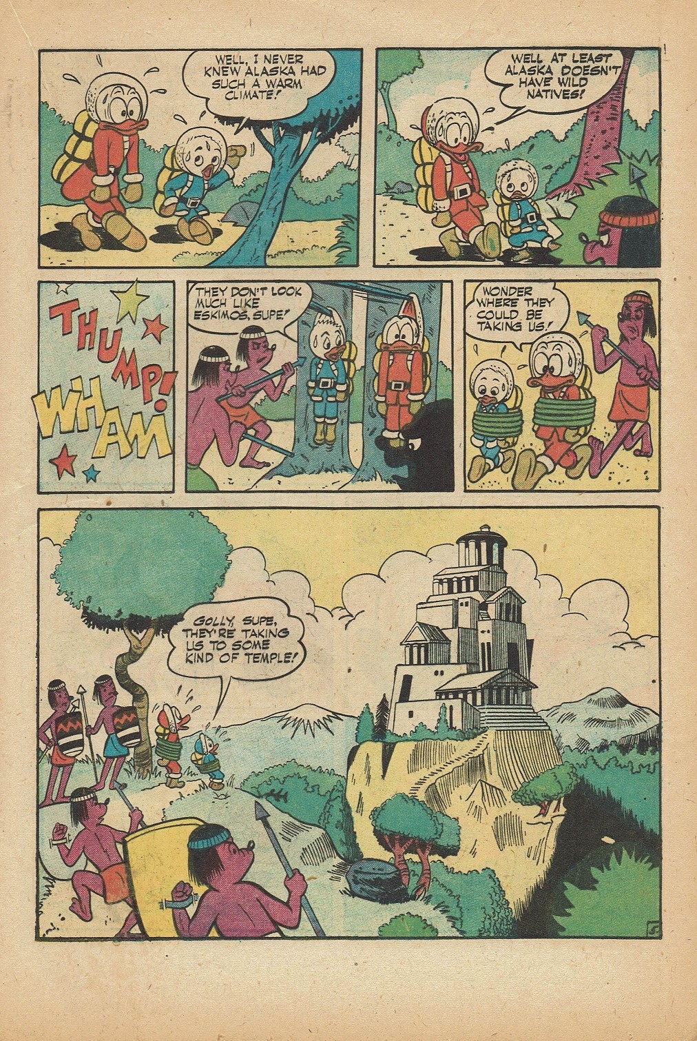 Read online Super Duck Comics comic -  Issue #75 - 17