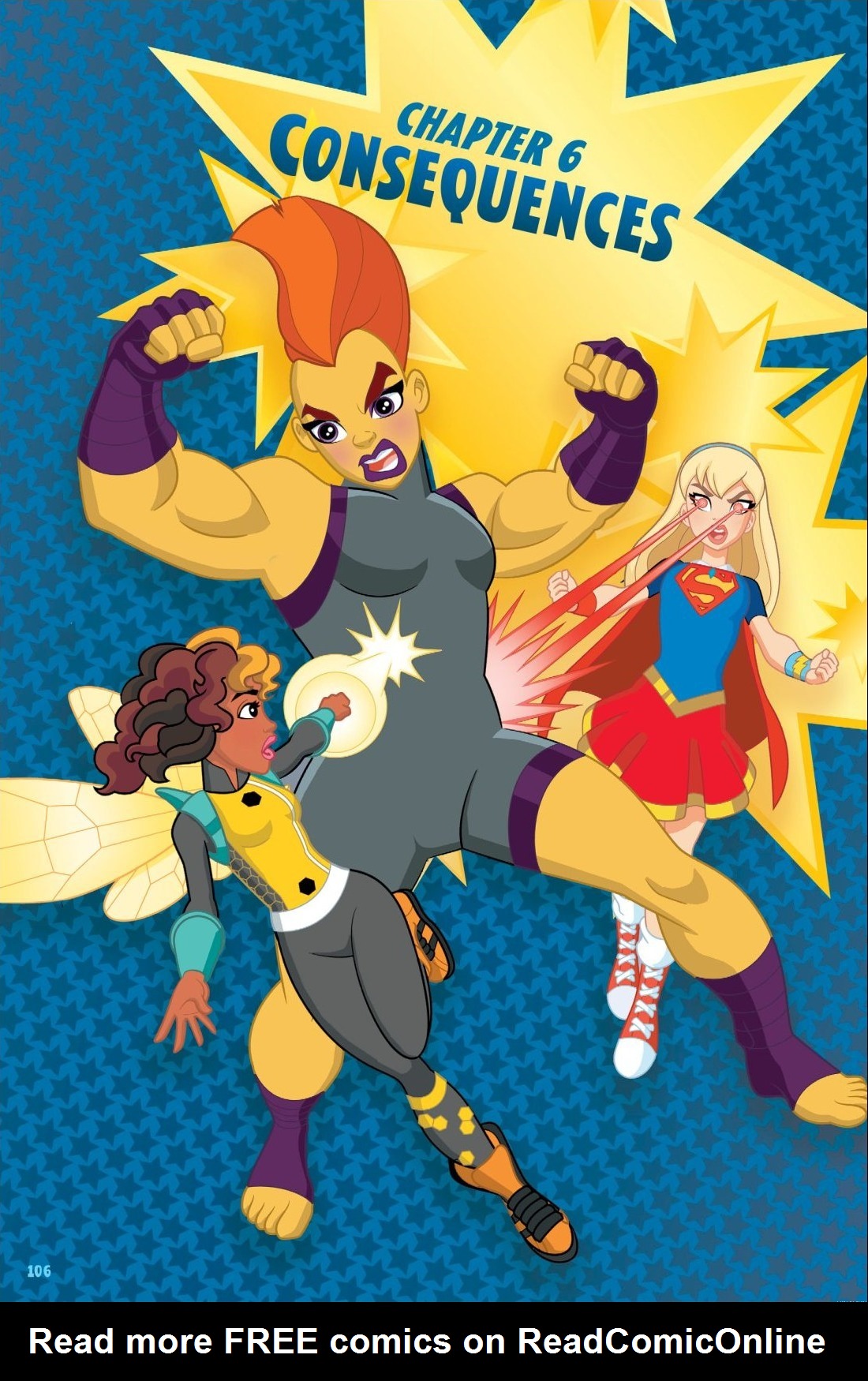 Read online DC Super Hero Girls: Date With Disaster comic -  Issue # TPB - 105