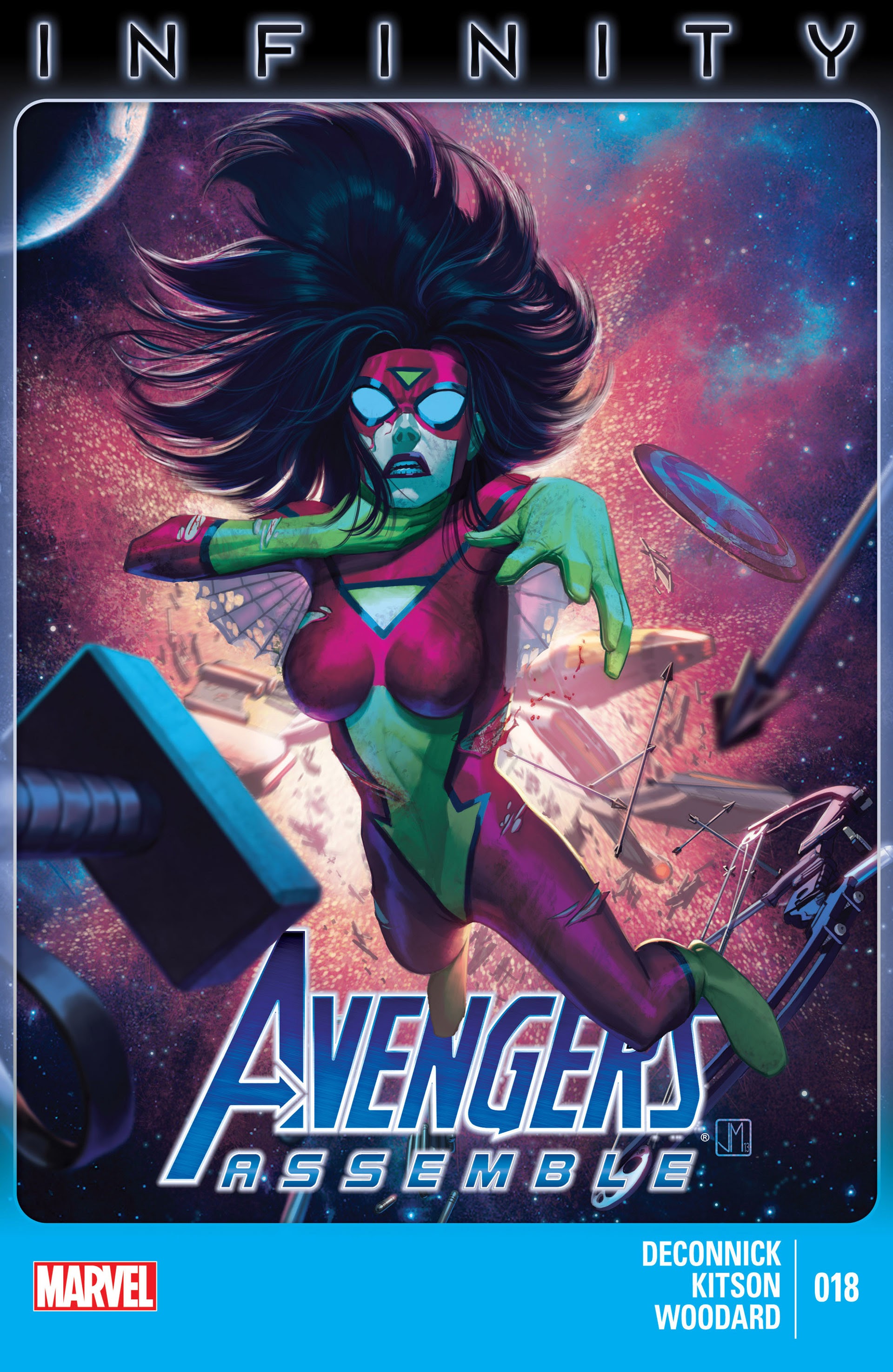 Read online Avengers Assemble (2012) comic -  Issue #18 - 1
