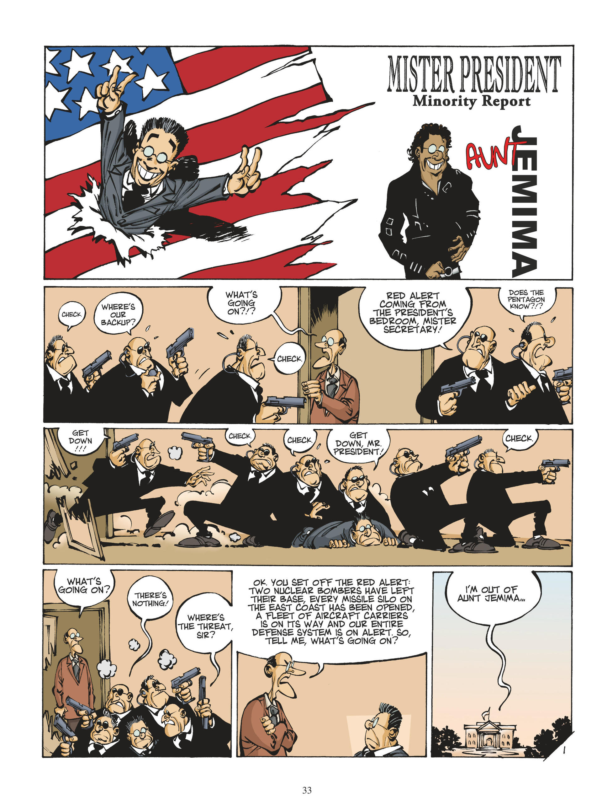 Read online Mister President comic -  Issue #1 - 33