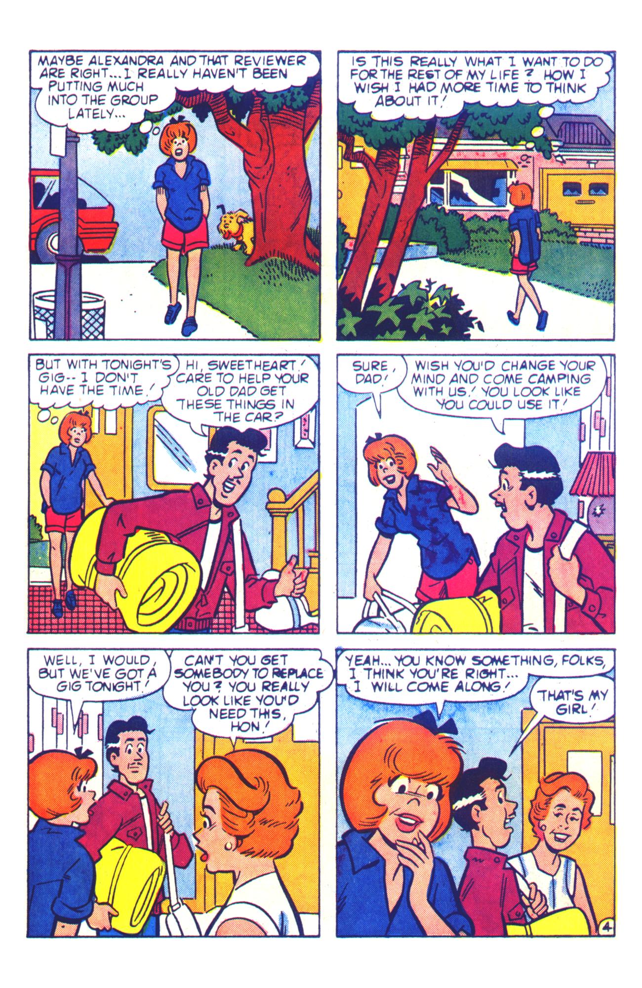 Read online Archie Giant Series Magazine comic -  Issue #584 - 6