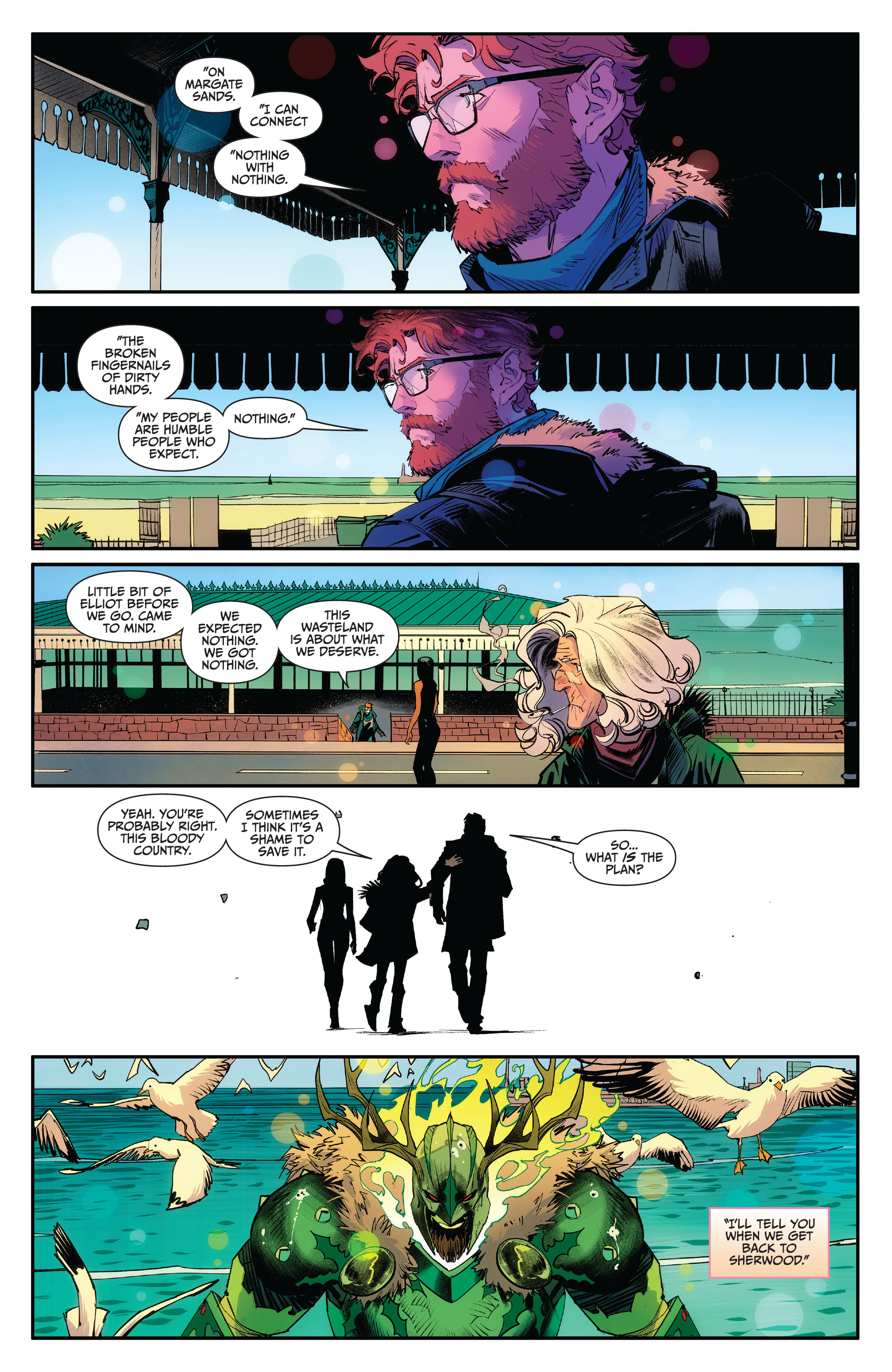 Read online Once & Future comic -  Issue #26 - 5