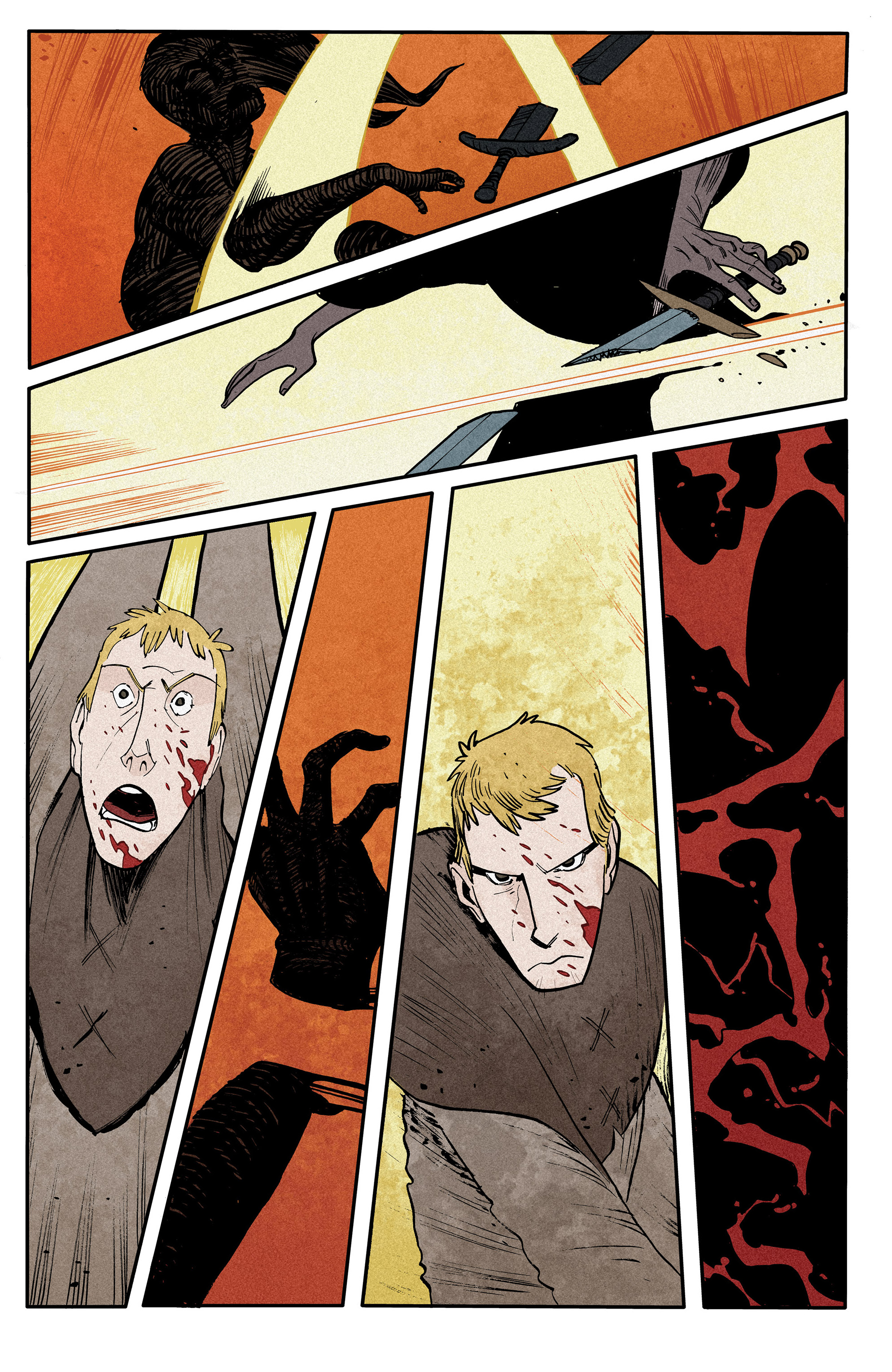 Read online Green Monk: Blood of the Martyrs comic -  Issue # TPB - 112