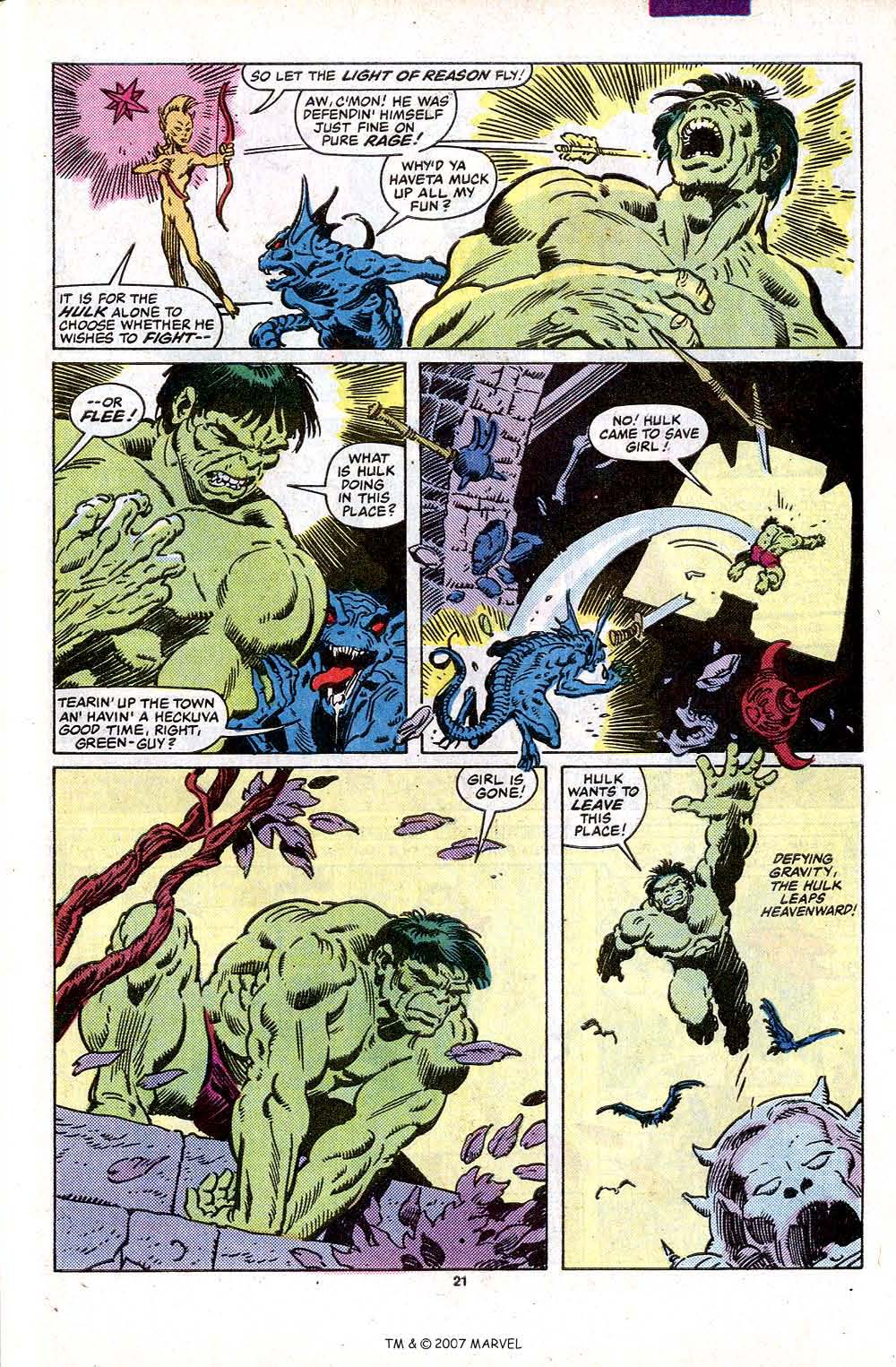 Read online The Incredible Hulk (1968) comic -  Issue #311 - 31