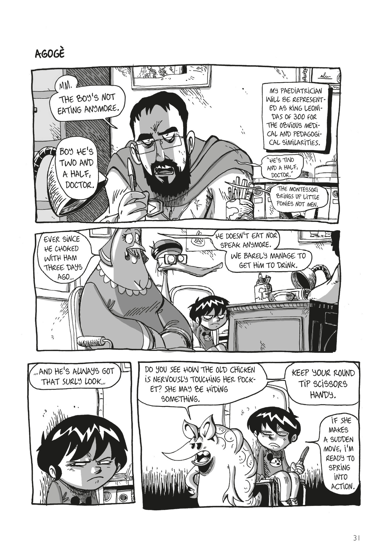 Read online Forget My Name comic -  Issue # TPB (Part 1) - 31