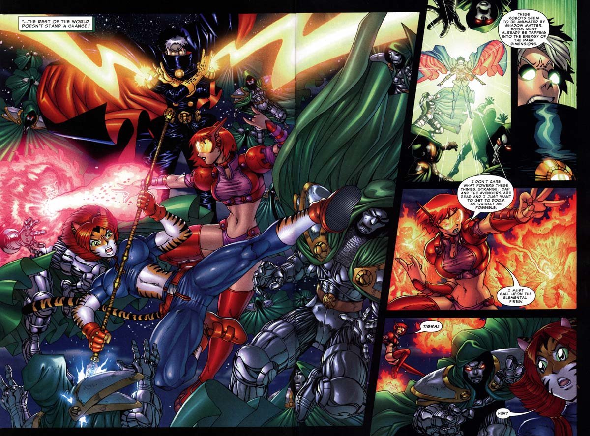 Read online Marvel Mangaverse comic -  Issue #6 - 5