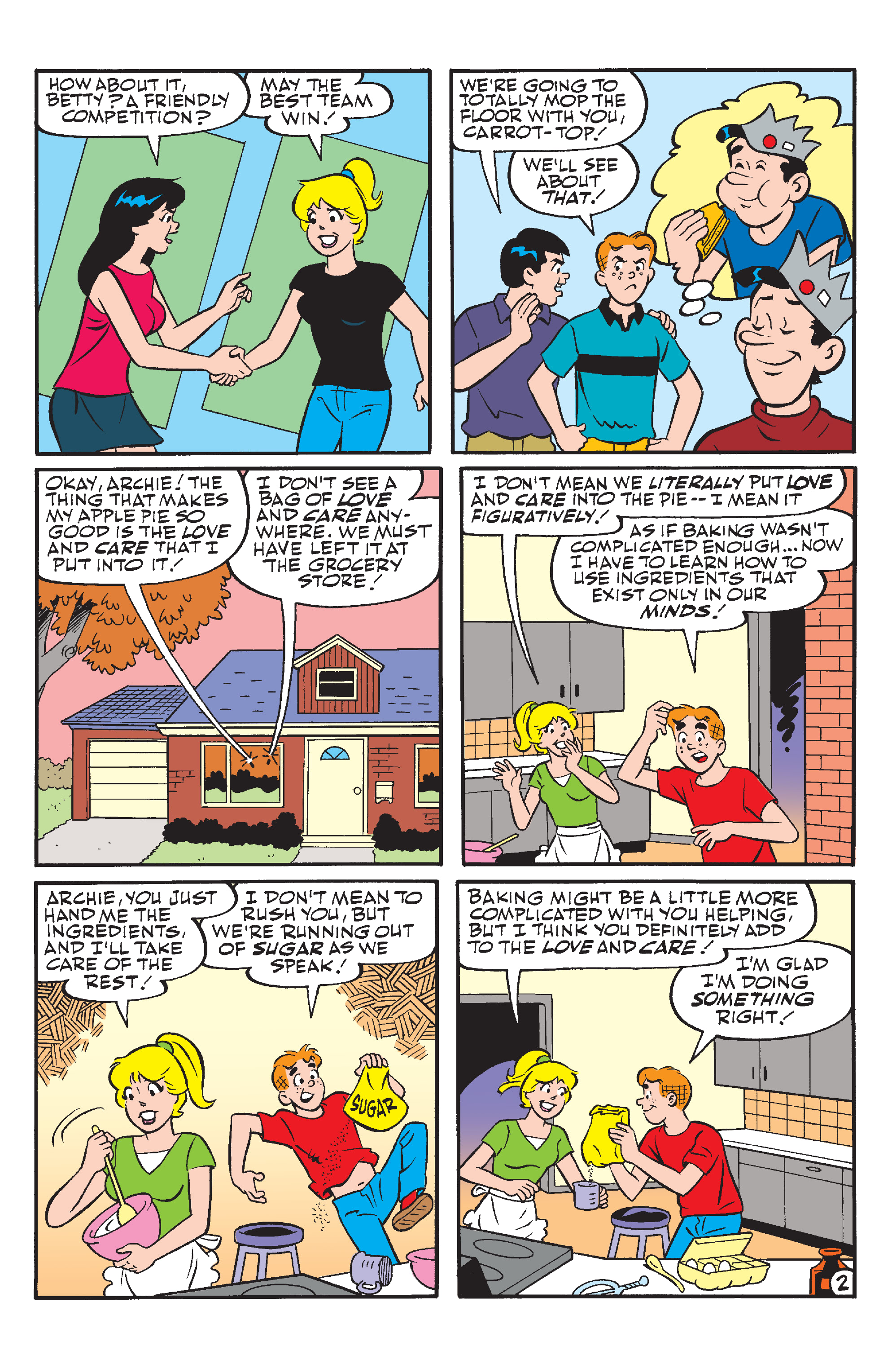 Read online Archie & Friends (2019) comic -  Issue # Fall Festival - 4