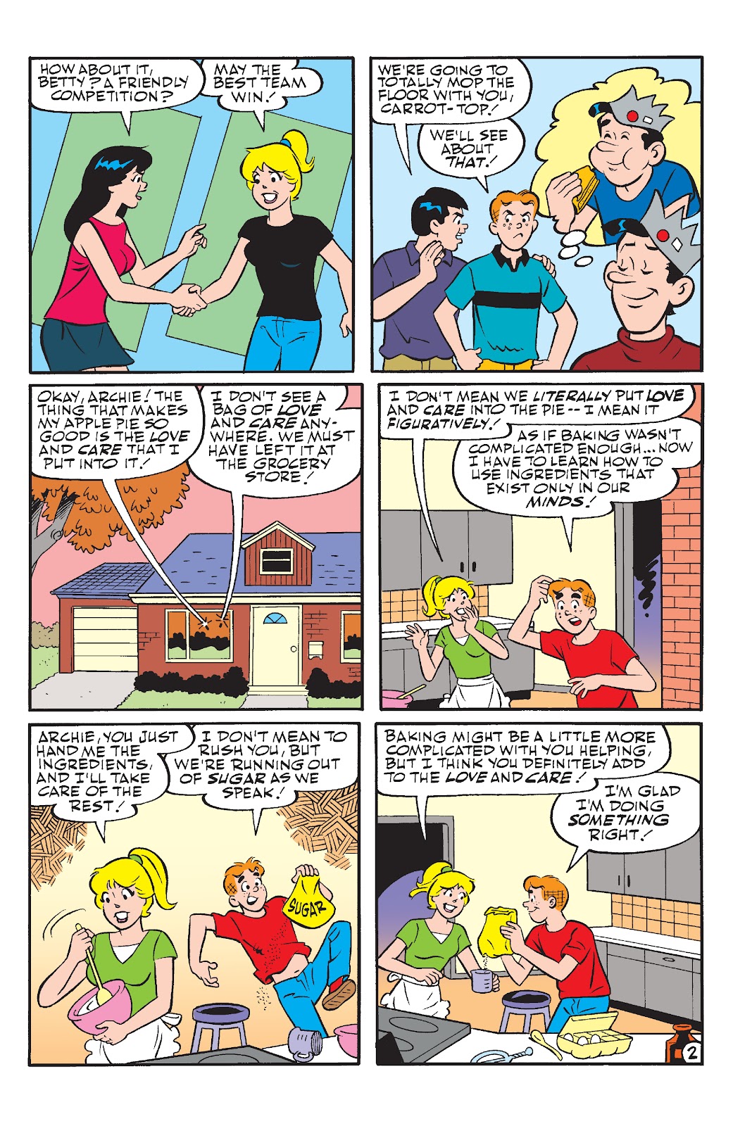 Archie & Friends issue Fall Festival - Page 4