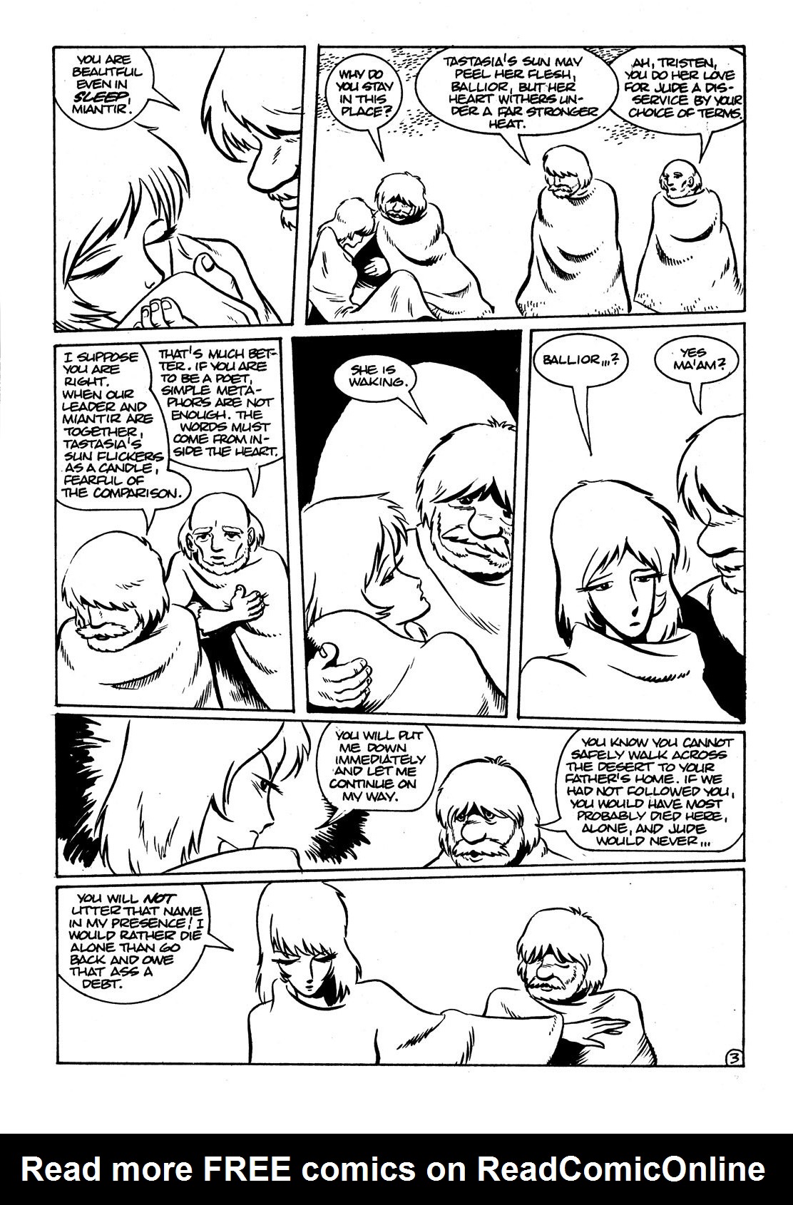 Read online Emeraldas comic -  Issue #1 - 5