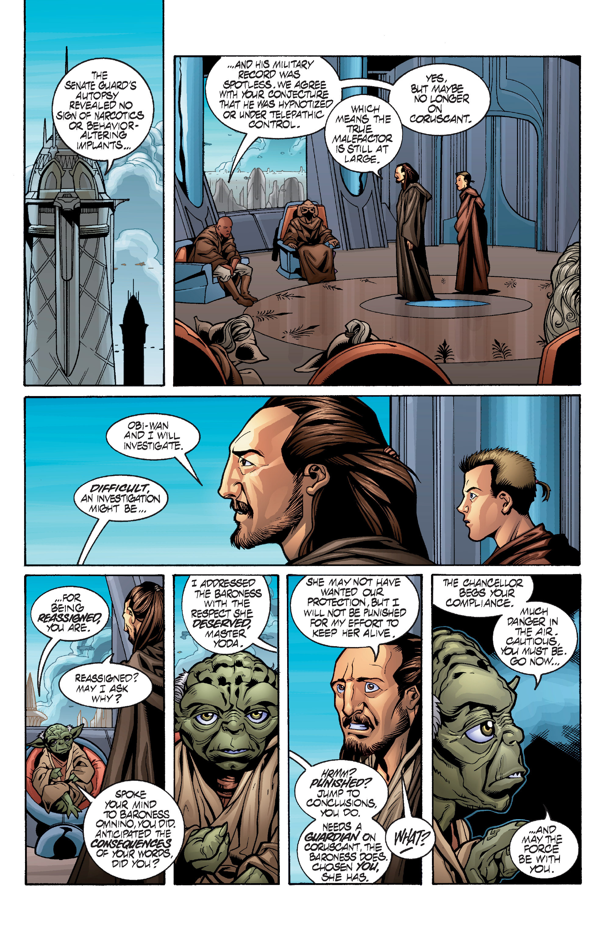 Read online Star Wars: Qui-Gon & Obi-Wan - Last Stand on Ord Mantell comic -  Issue #1 - 8