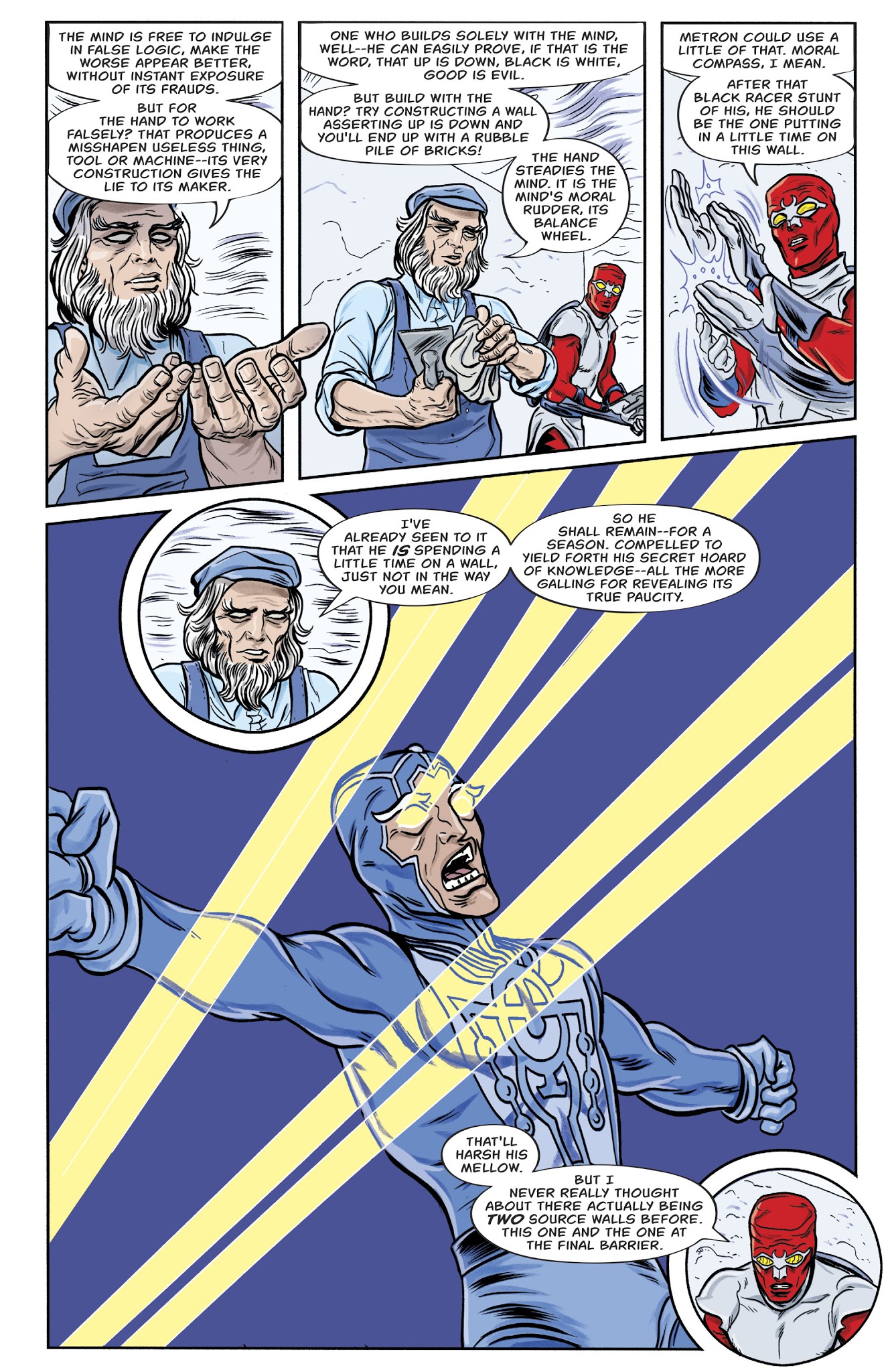 Read online Bug! The Adventures of Forager comic -  Issue #6 - 20