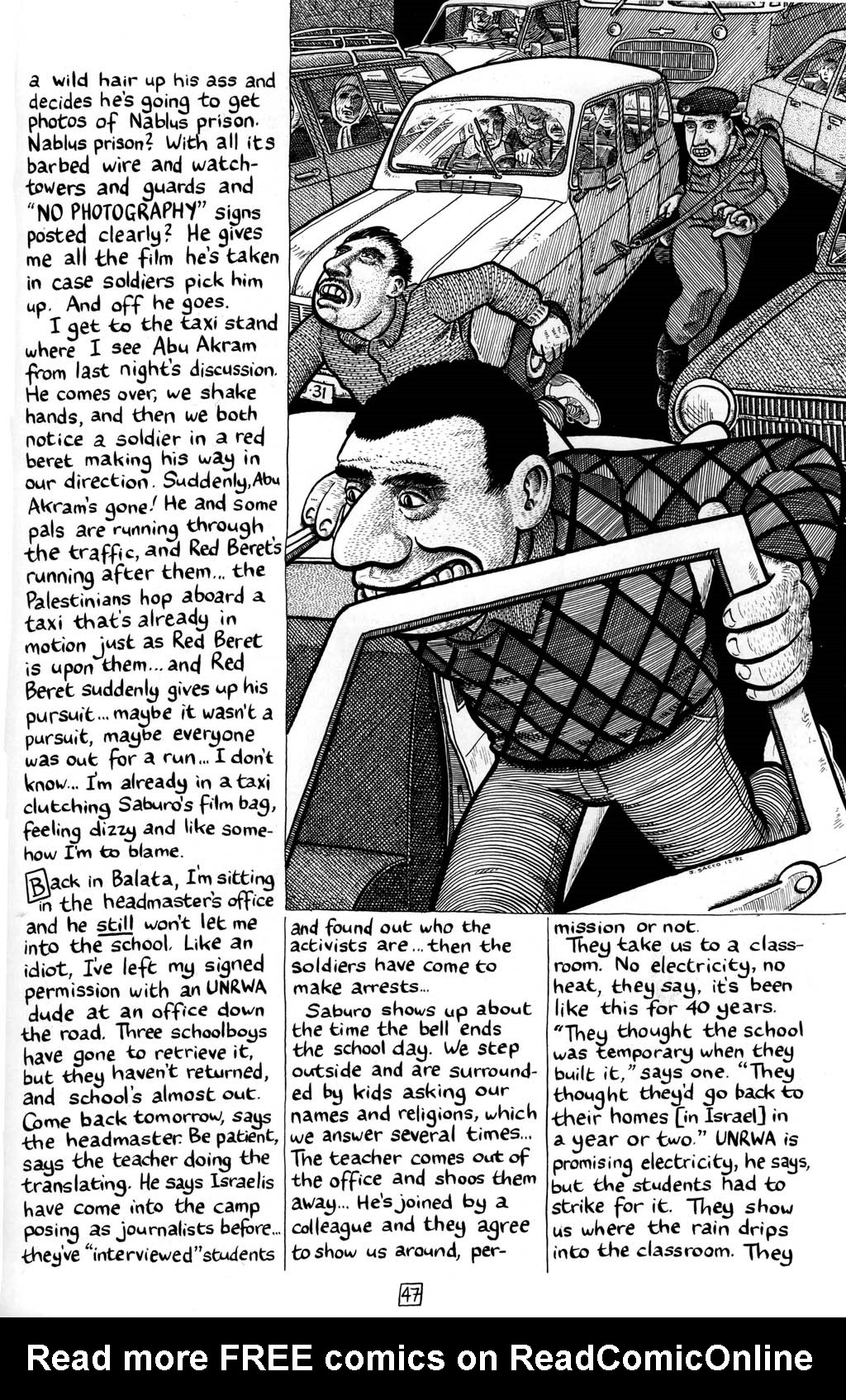 Read online Palestine comic -  Issue #2 - 22