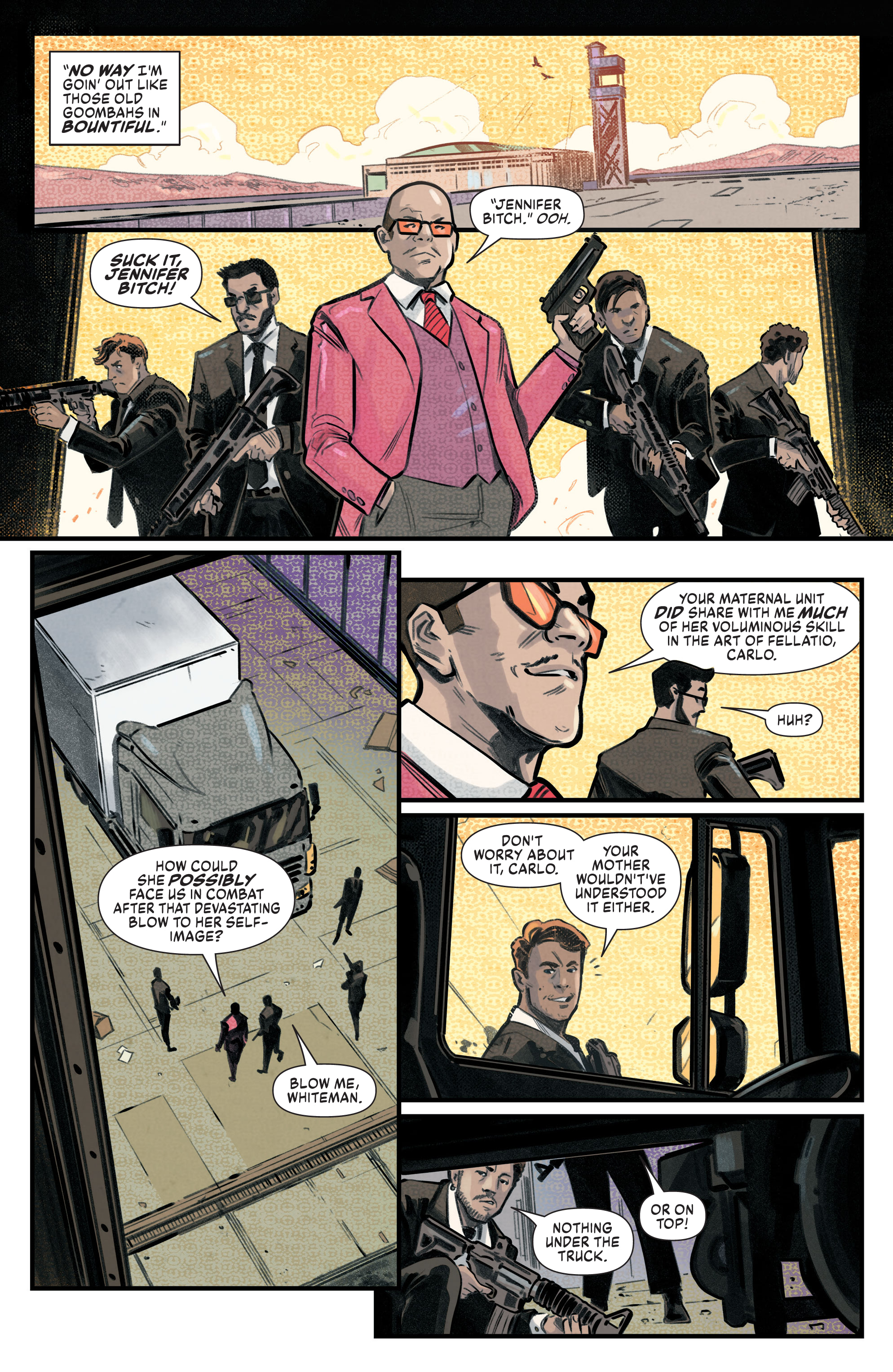 Read online Jennifer Blood (2021) comic -  Issue #9 - 12
