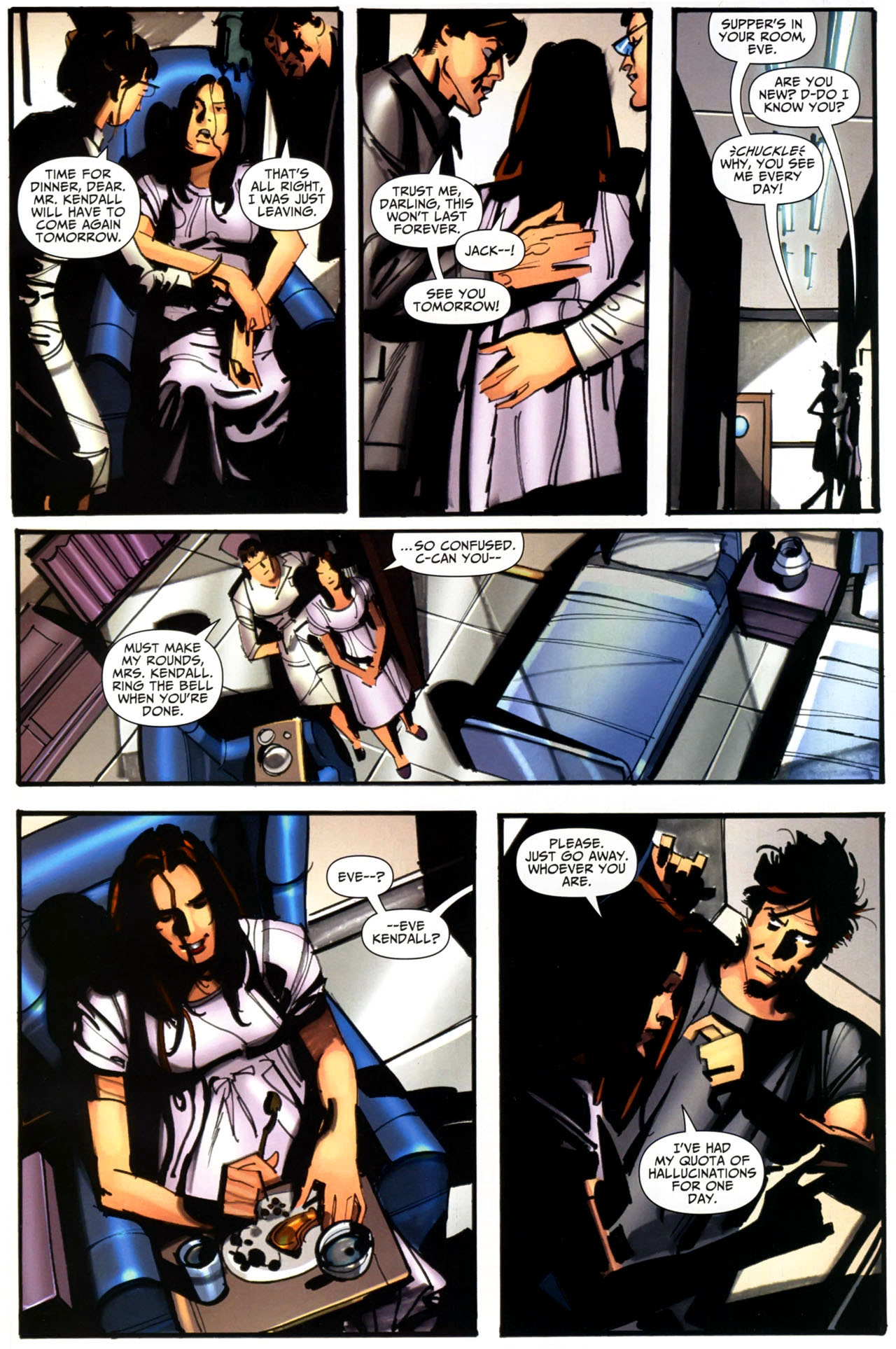 Read online Deadman (2006) comic -  Issue #10 - 21