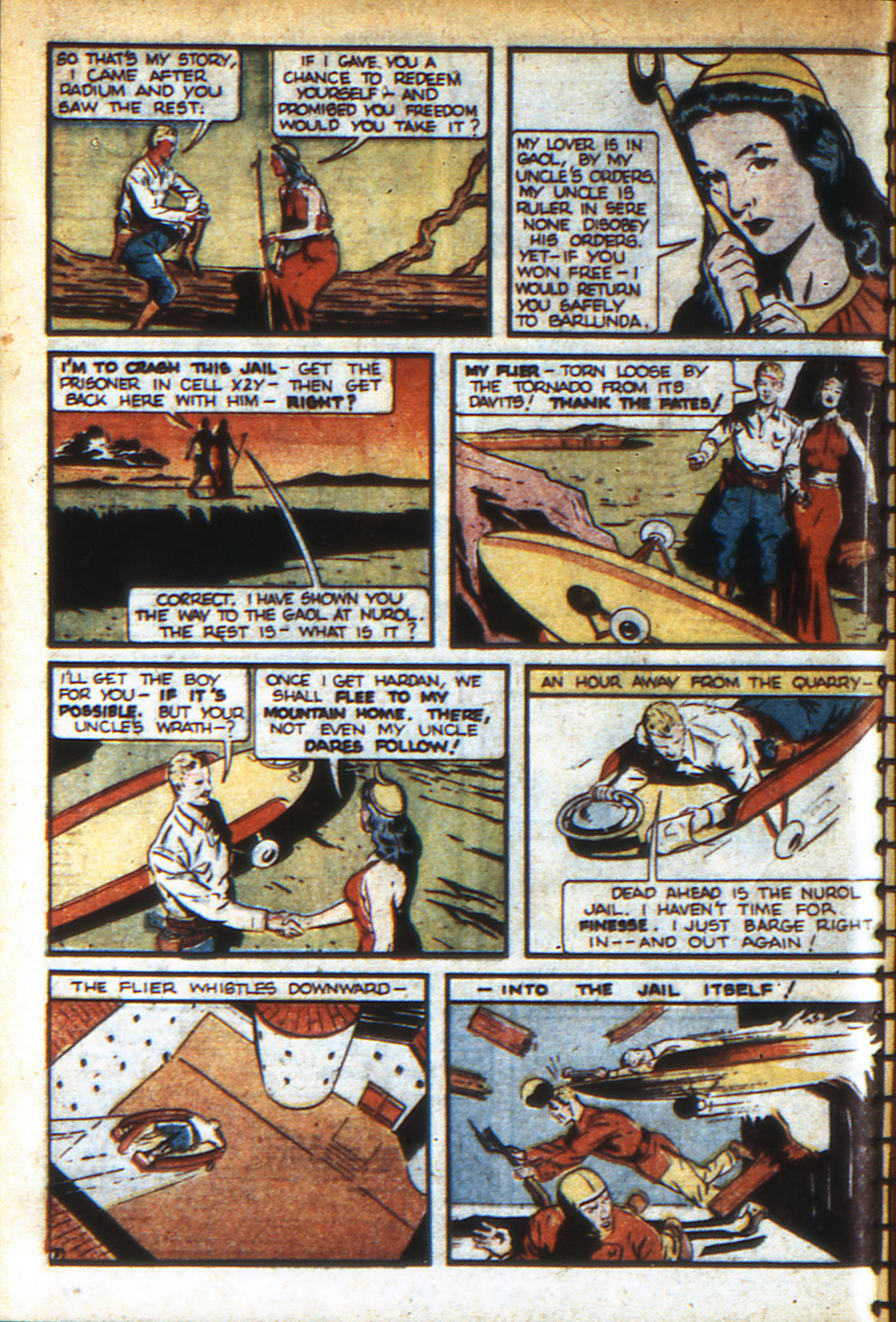 Read online Adventure Comics (1938) comic -  Issue #46 - 65