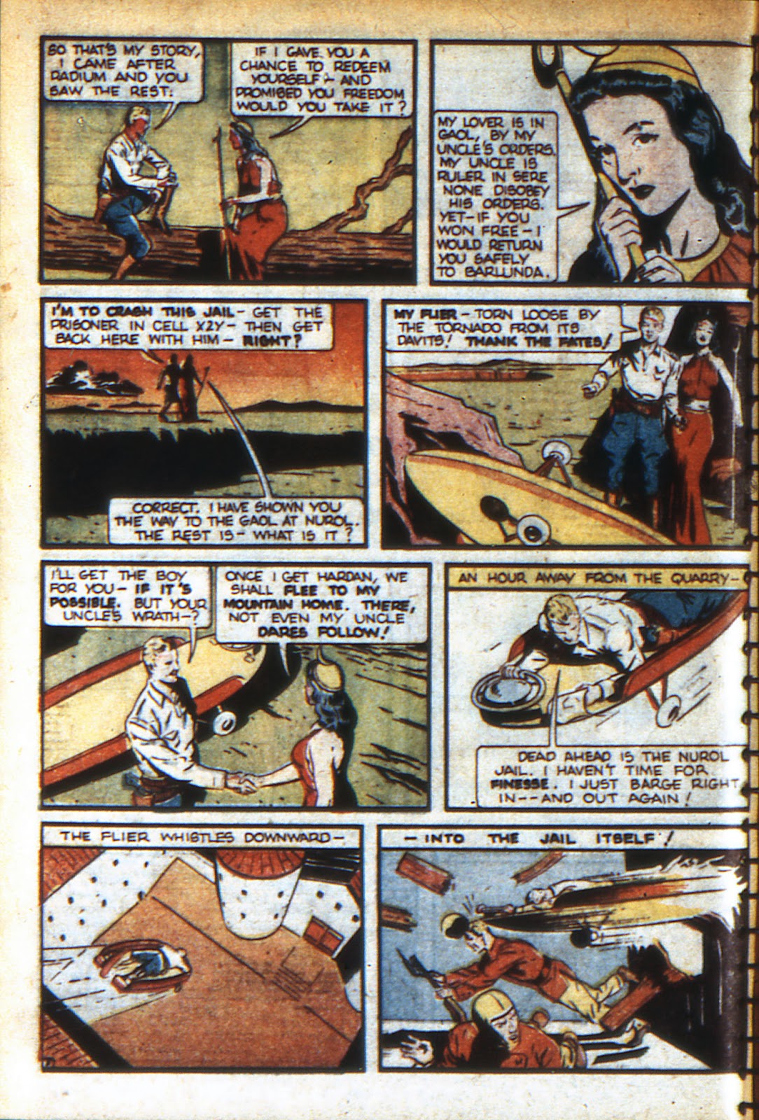 Adventure Comics (1938) issue 46 - Page 65