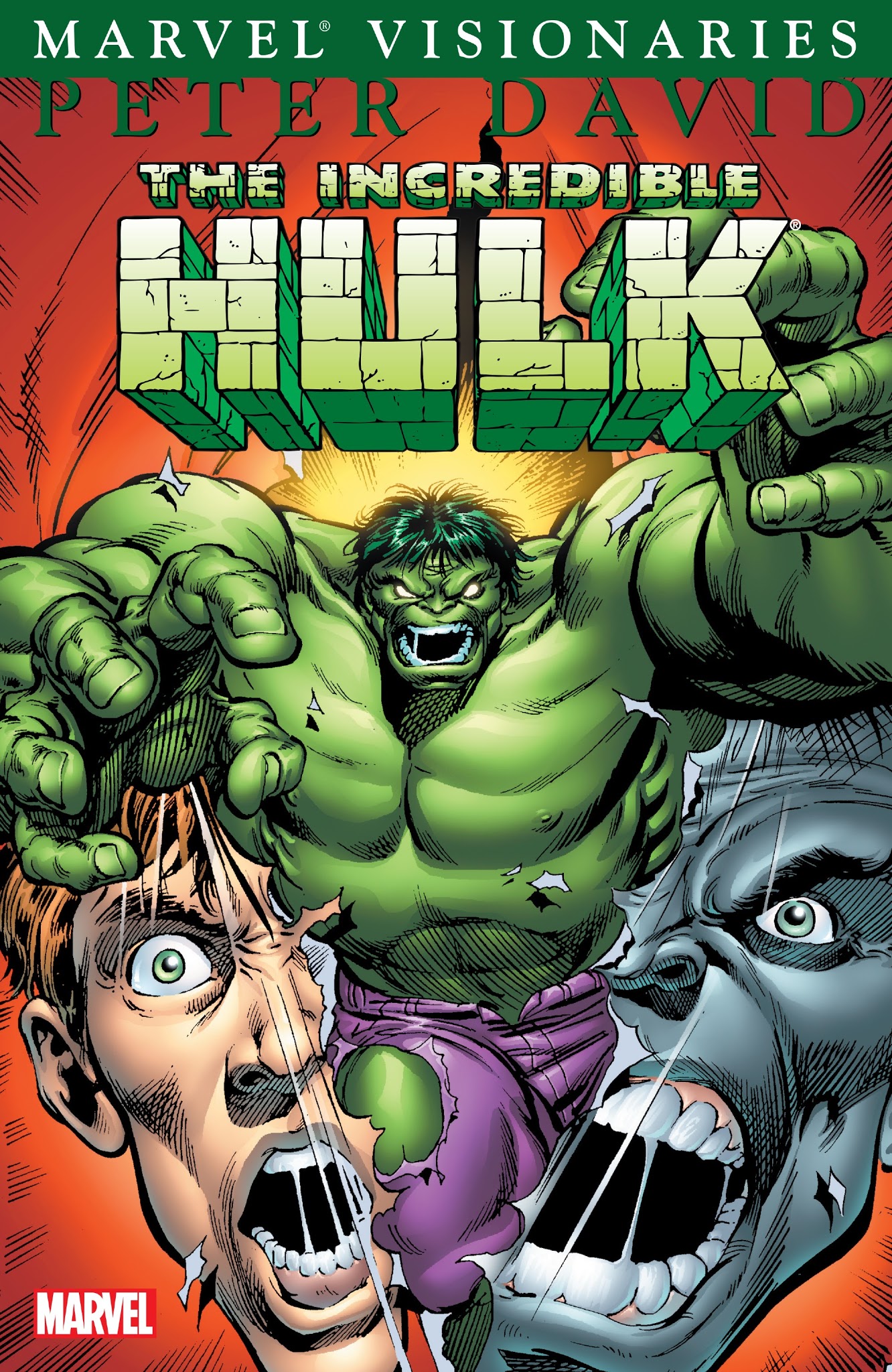 Read online Hulk Visionaries: Peter David comic -  Issue # TPB 5 - 1