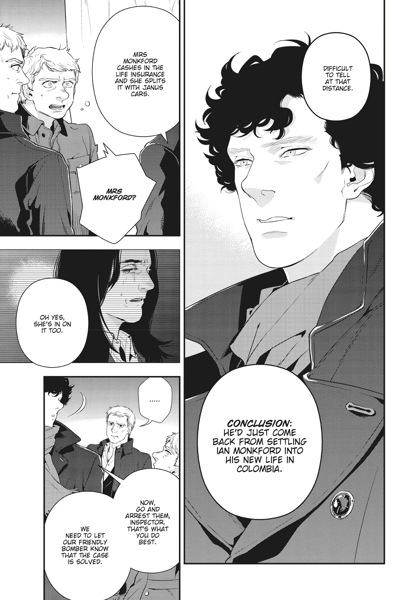 Read online Sherlock: The Great Game comic -  Issue #3 - 14