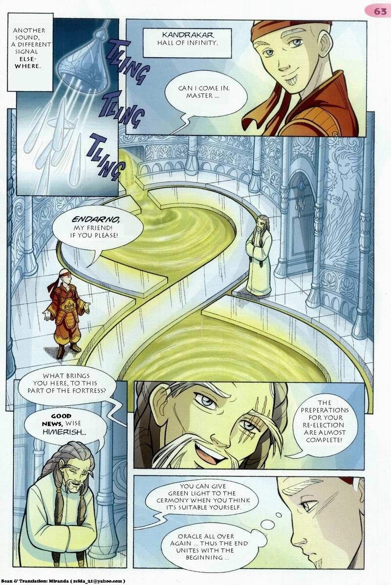 Read online W.i.t.c.h. comic -  Issue #48 - 55