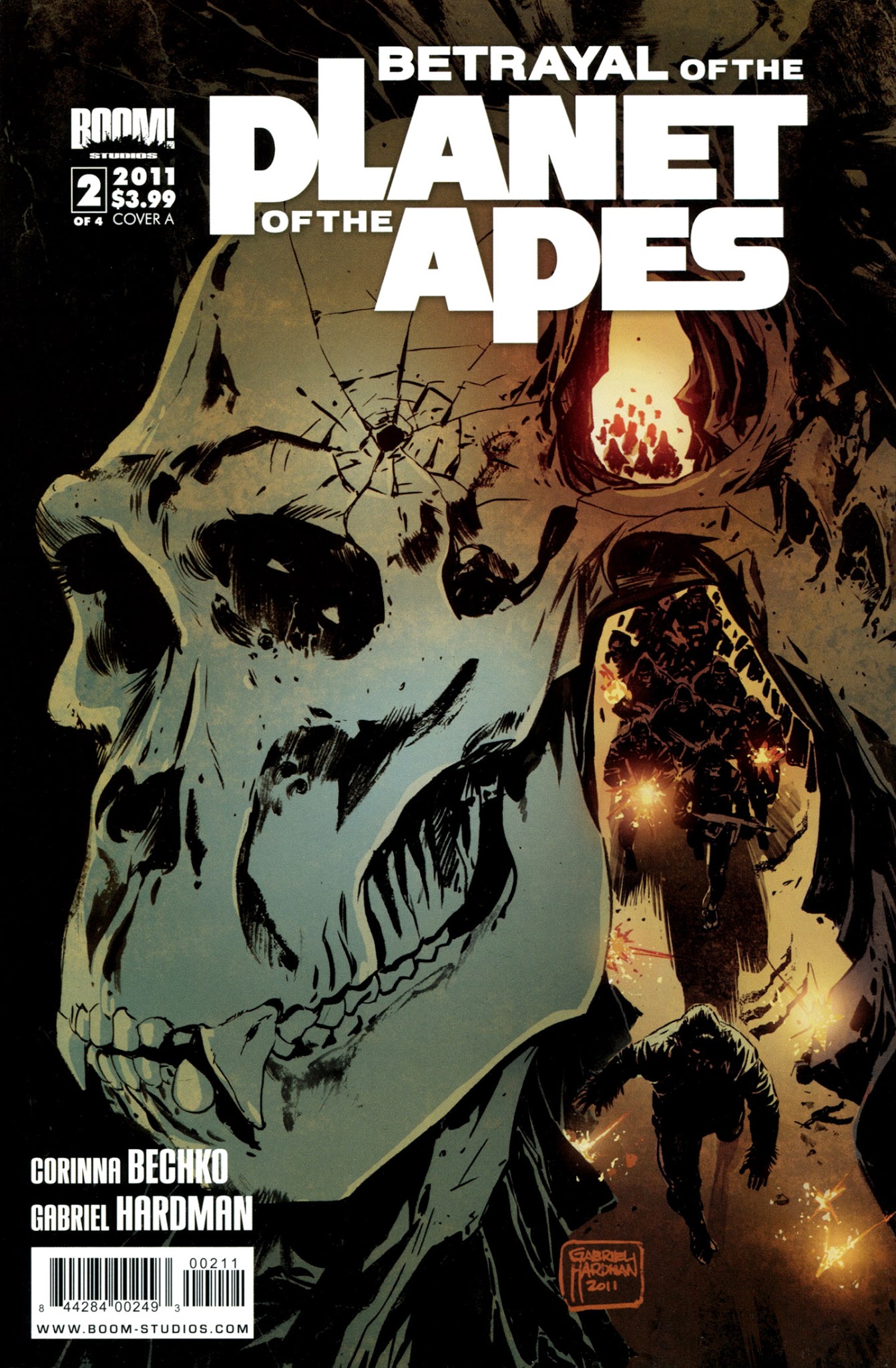 Read online Betrayal of the Planet of the Apes comic -  Issue #2 - 1